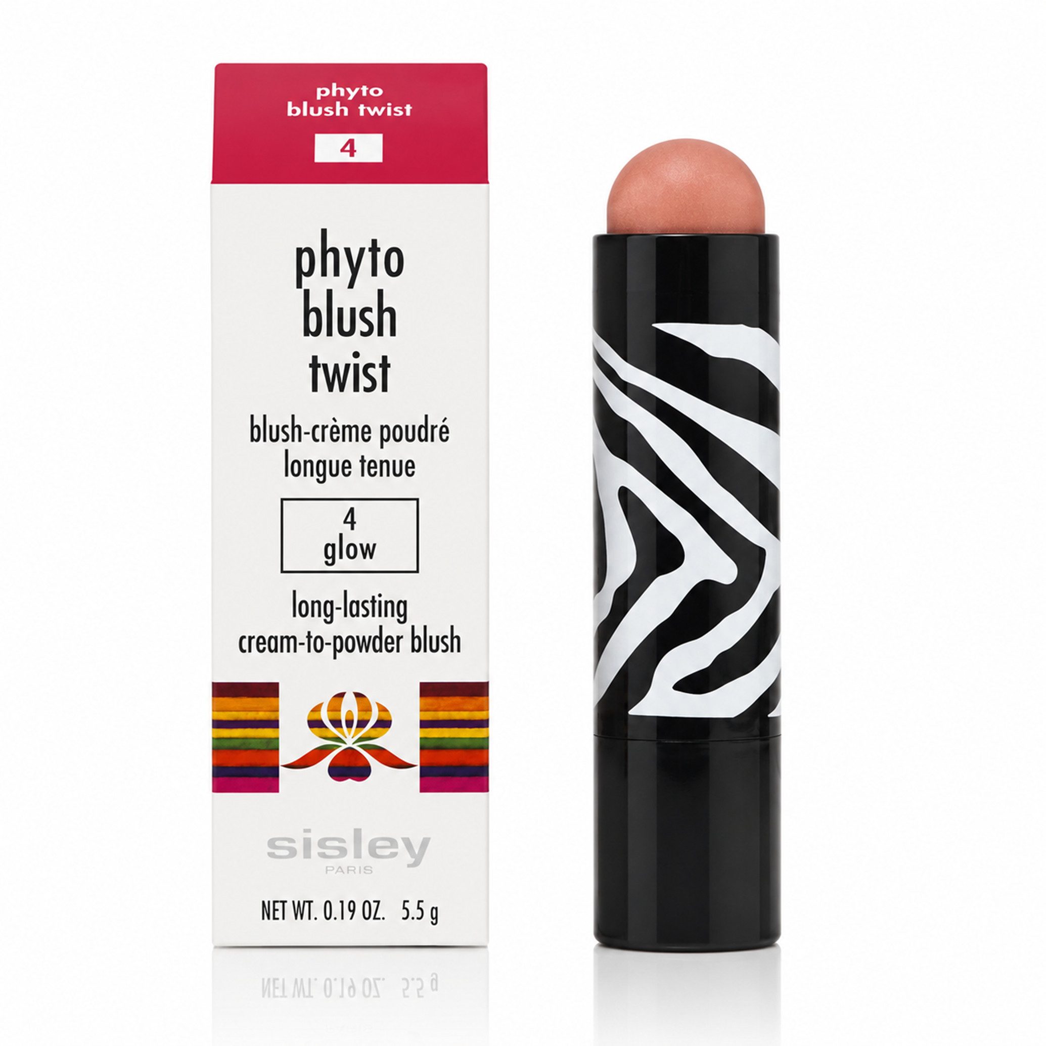 sisley Puder Sisley Phyto Blush Twist Cream to Powder 4 glow