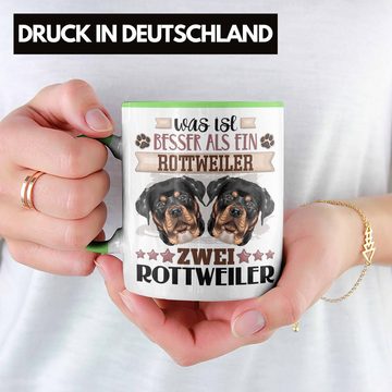 Trendation Tasse Rottweiler Besitzer Tasse Geschenk Lustiger Spruch Geschenkidee Was Is