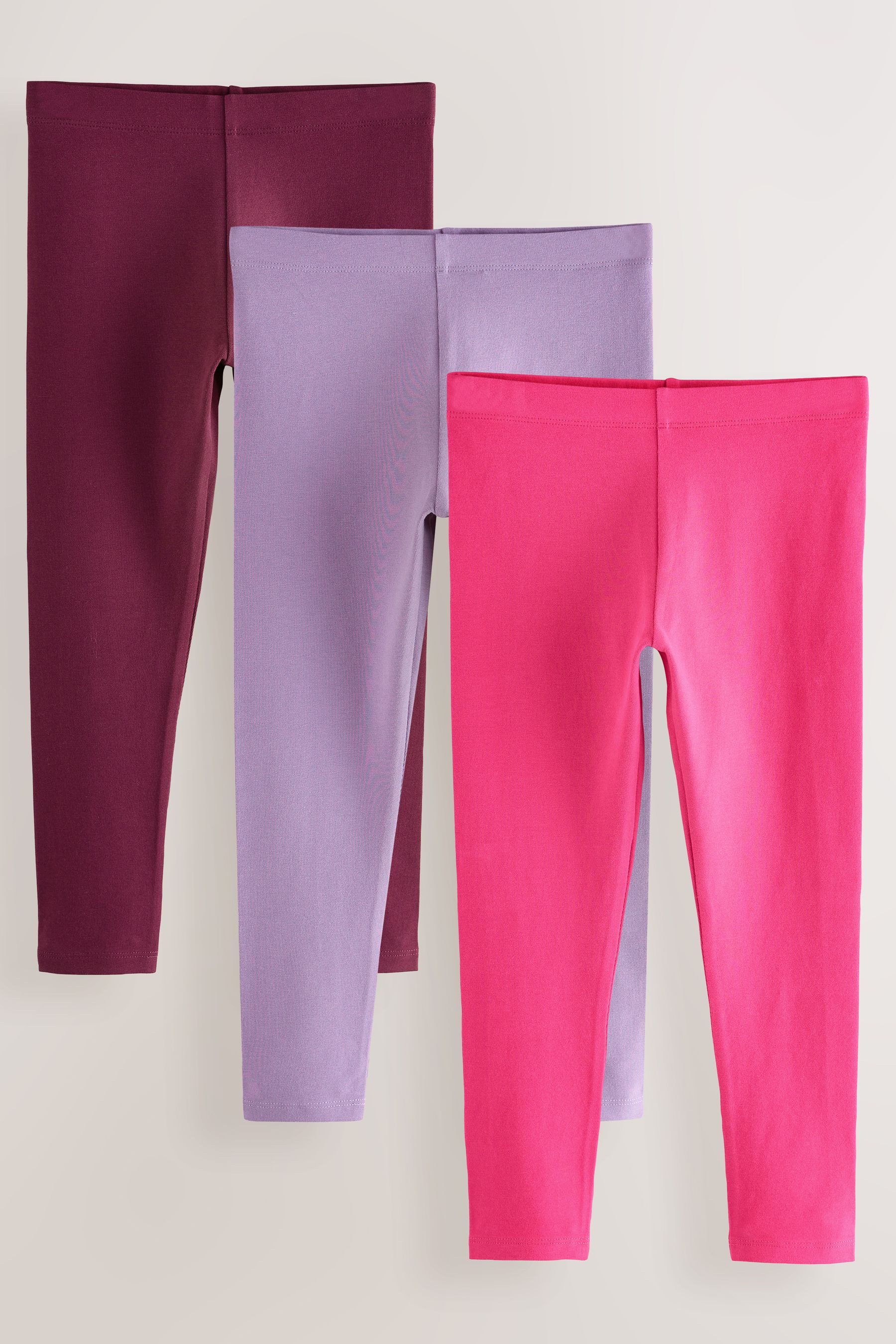 Next Leggings Regular Fit Leggings, 3er-Pack (3-tlg)