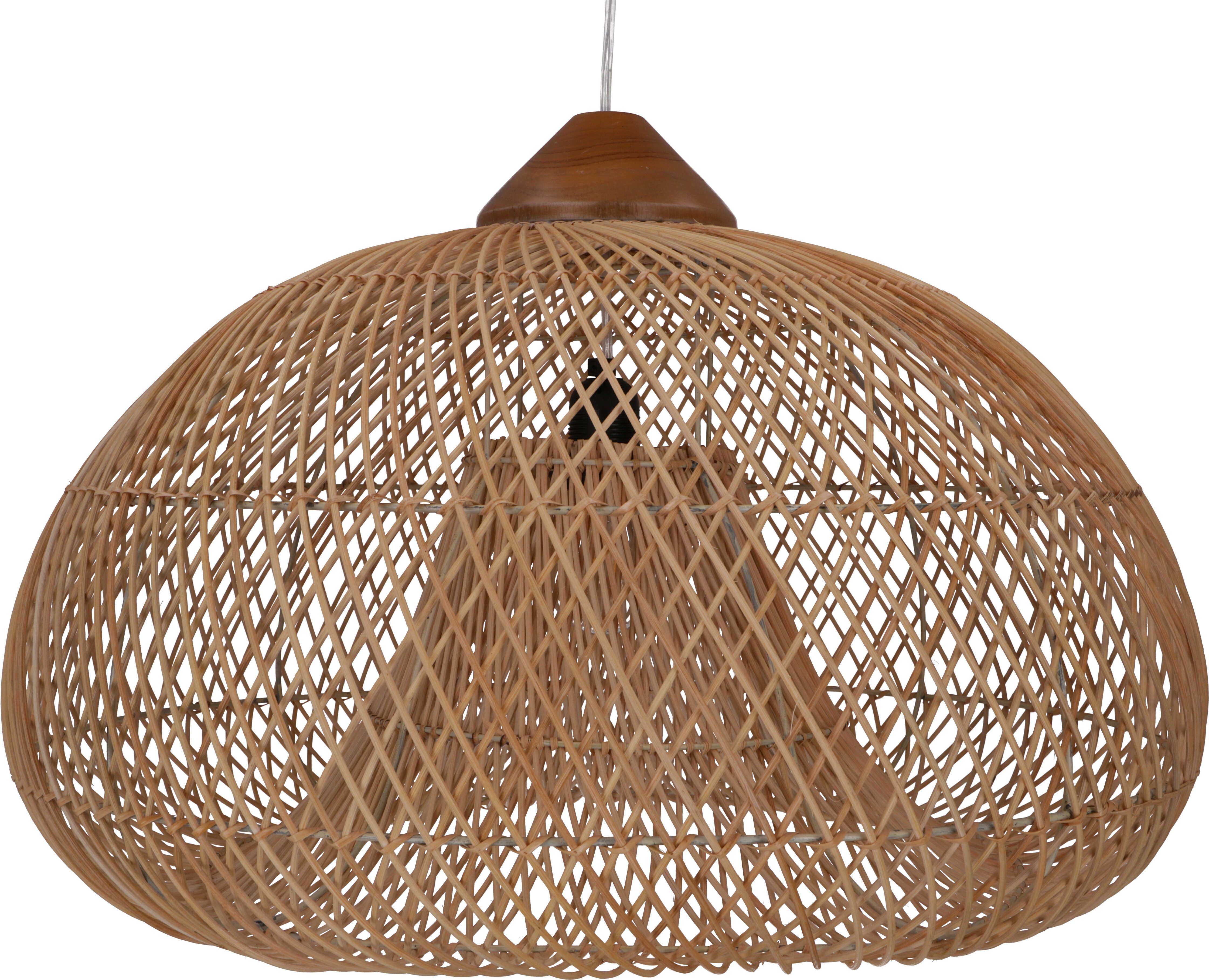 Guru-Shop Deckenleuchten Große Deckenlampe, in Bali günstig online kaufen