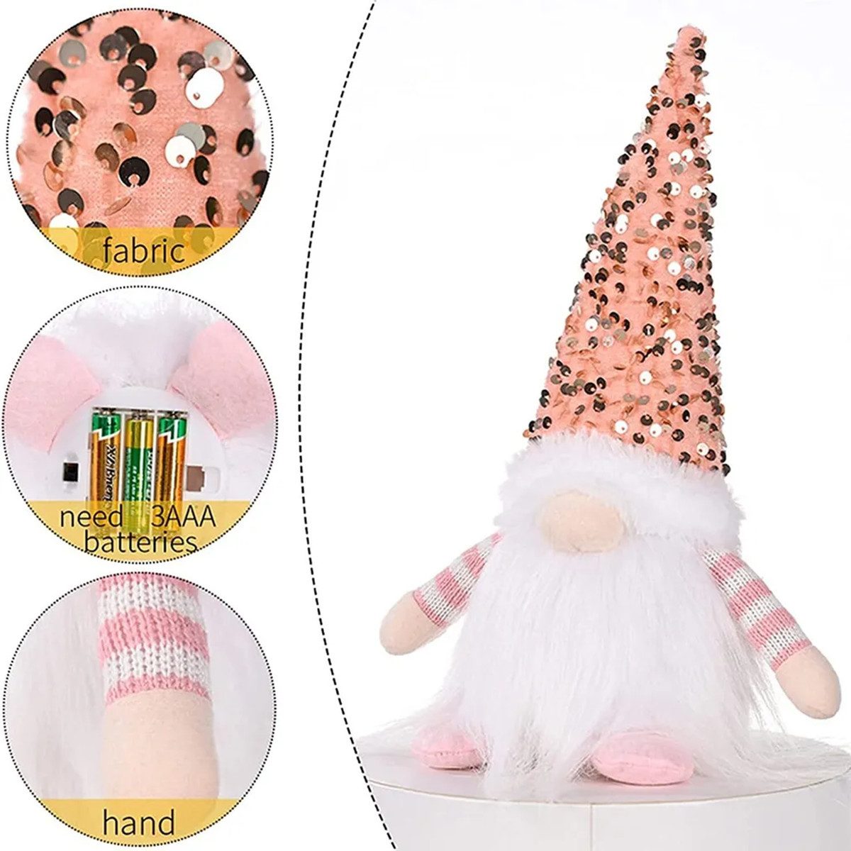Welikera Wichtel Weihnachten Wichtel Licht Weihnachtsdeko günstig online kaufen