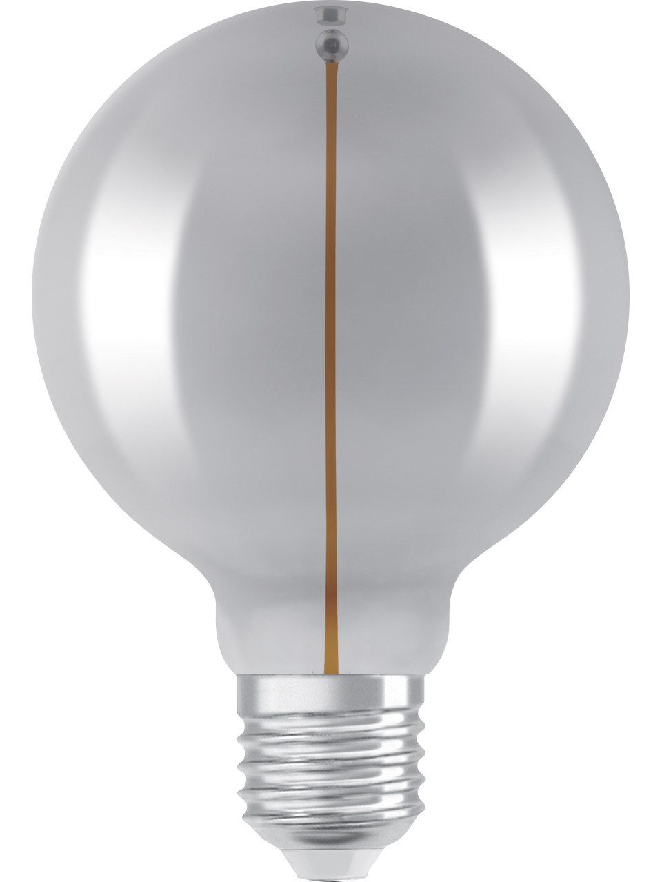 Osram LED-Leuchtmittel Osram LED Leuchtmittel Globe 95 E27 2,2 W warmweiß, Nicht dimmbar