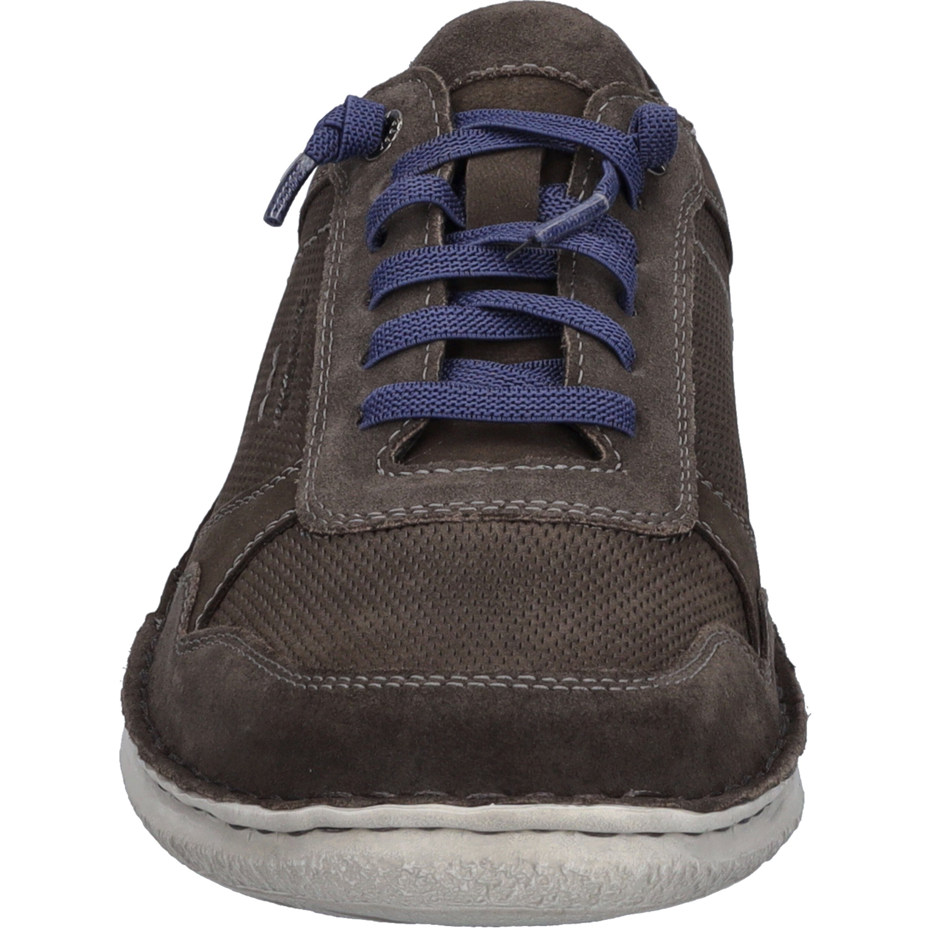 Josef Seibel Anvers 97, grau Schnürschuh