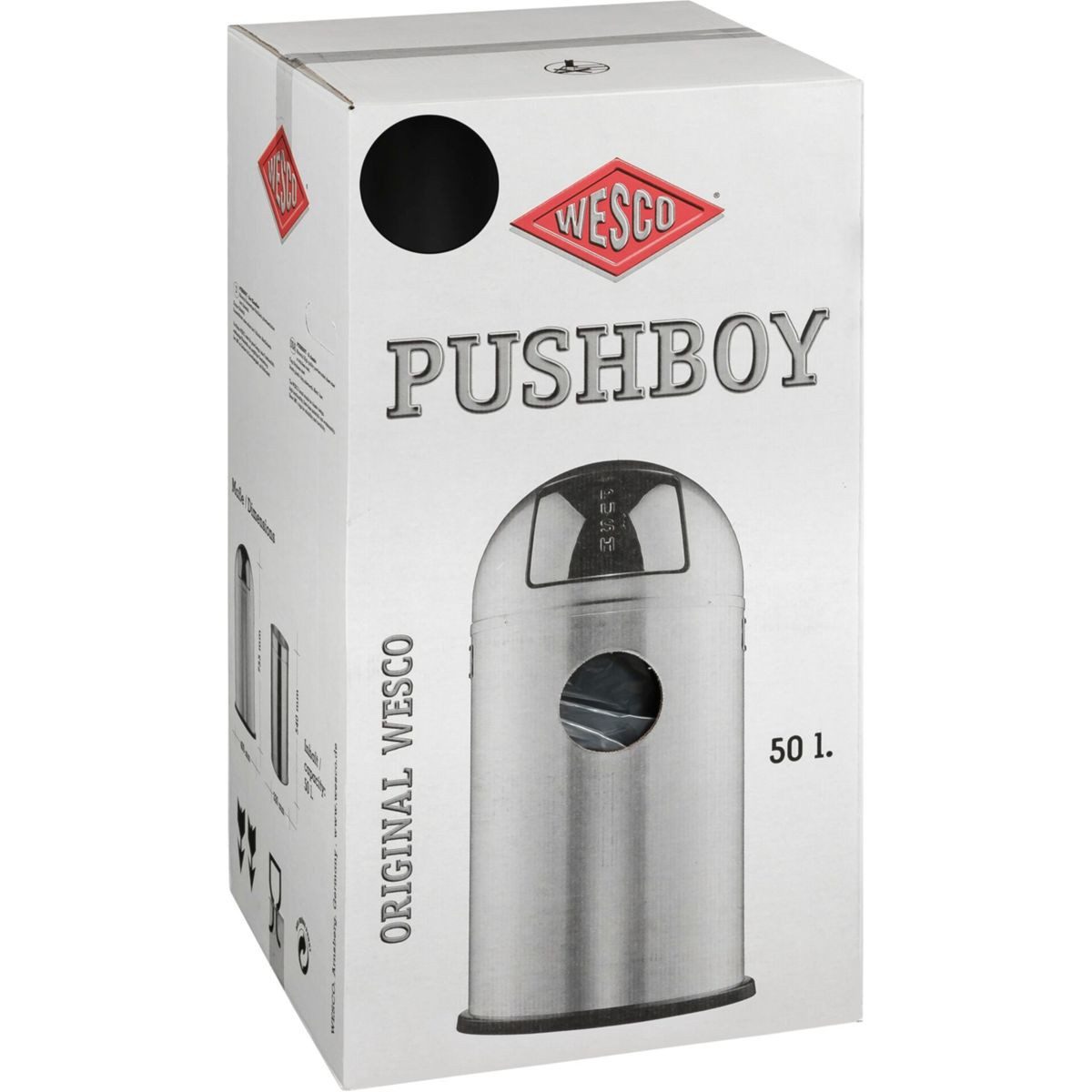 Wesco Mulleimer 50 L