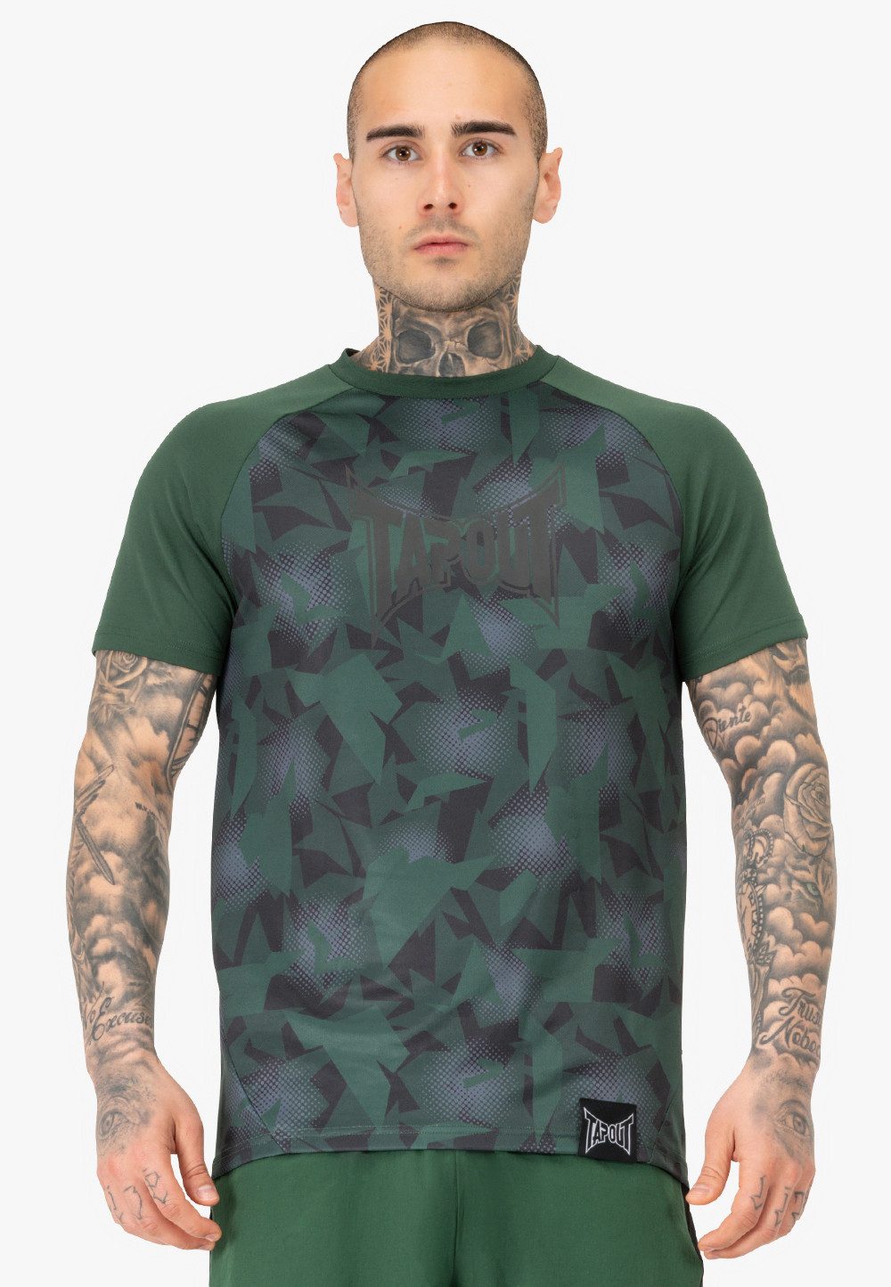 TAPOUT T-Shirt TRAINING GRAPHIC TEE