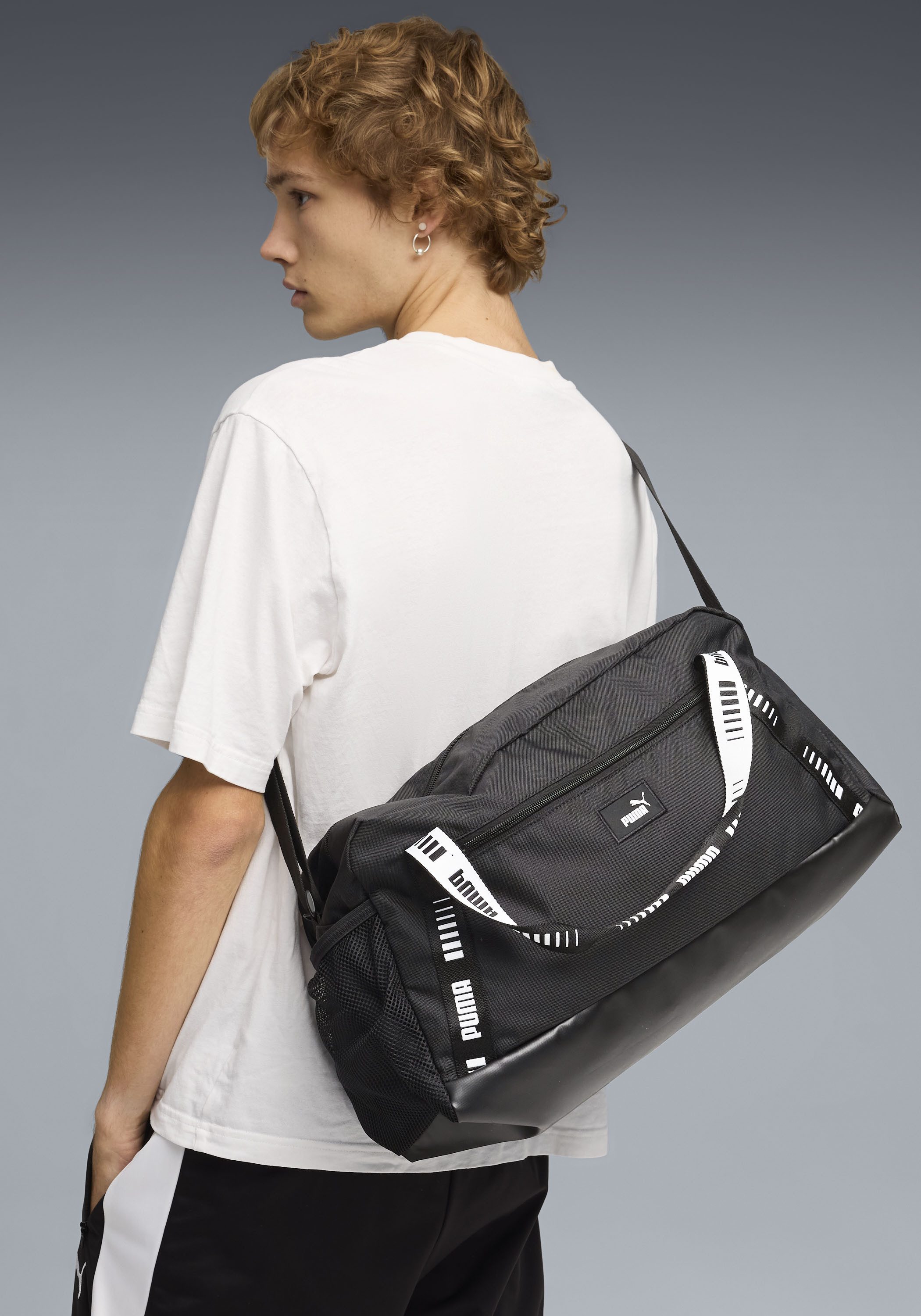 PUMA Sporttasche PHASE TAPE SMALL SPORTS BAG, für Erwachsene, kompakte Größe