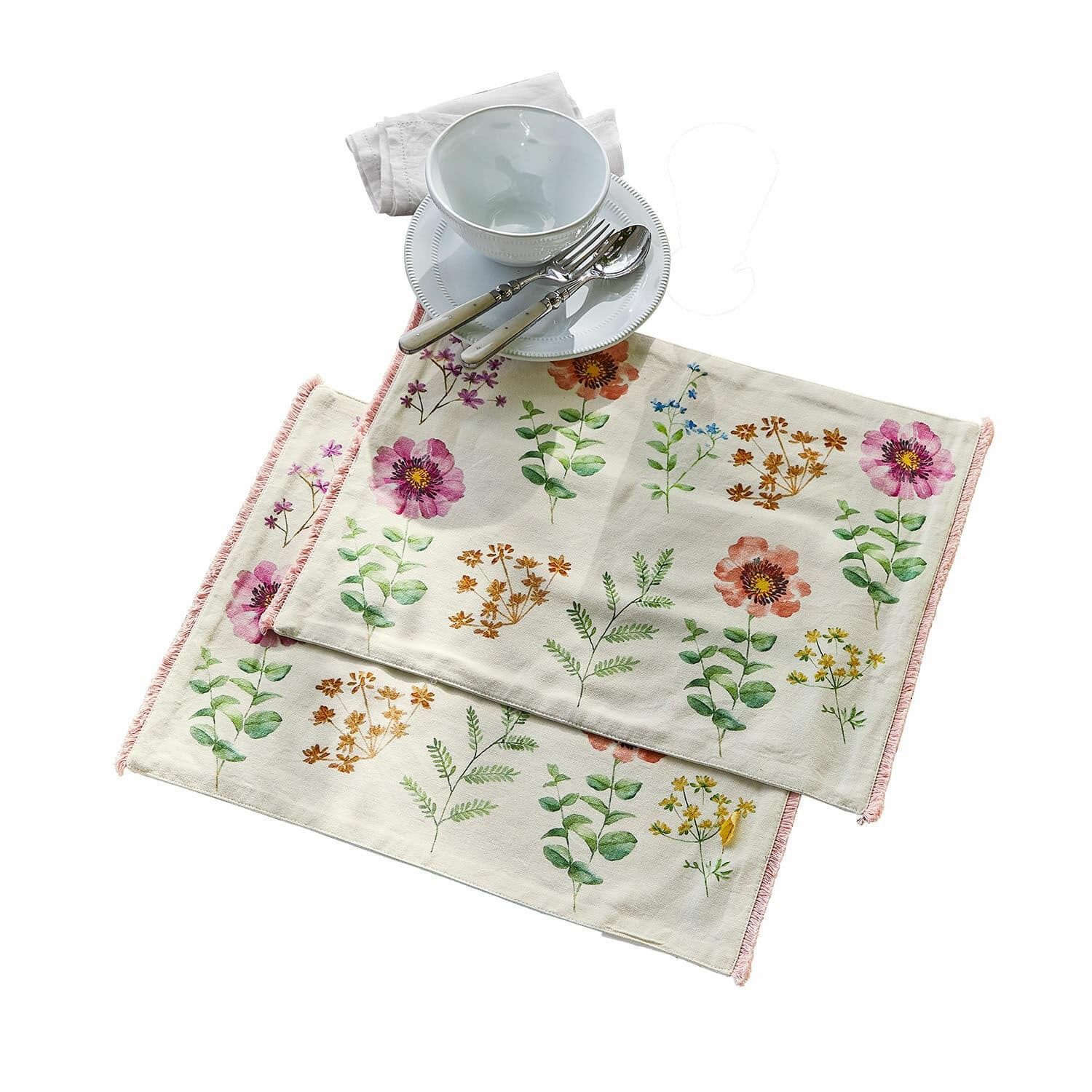 Mirabeau Platzset Platzset 2er Set Fahzoura bunt