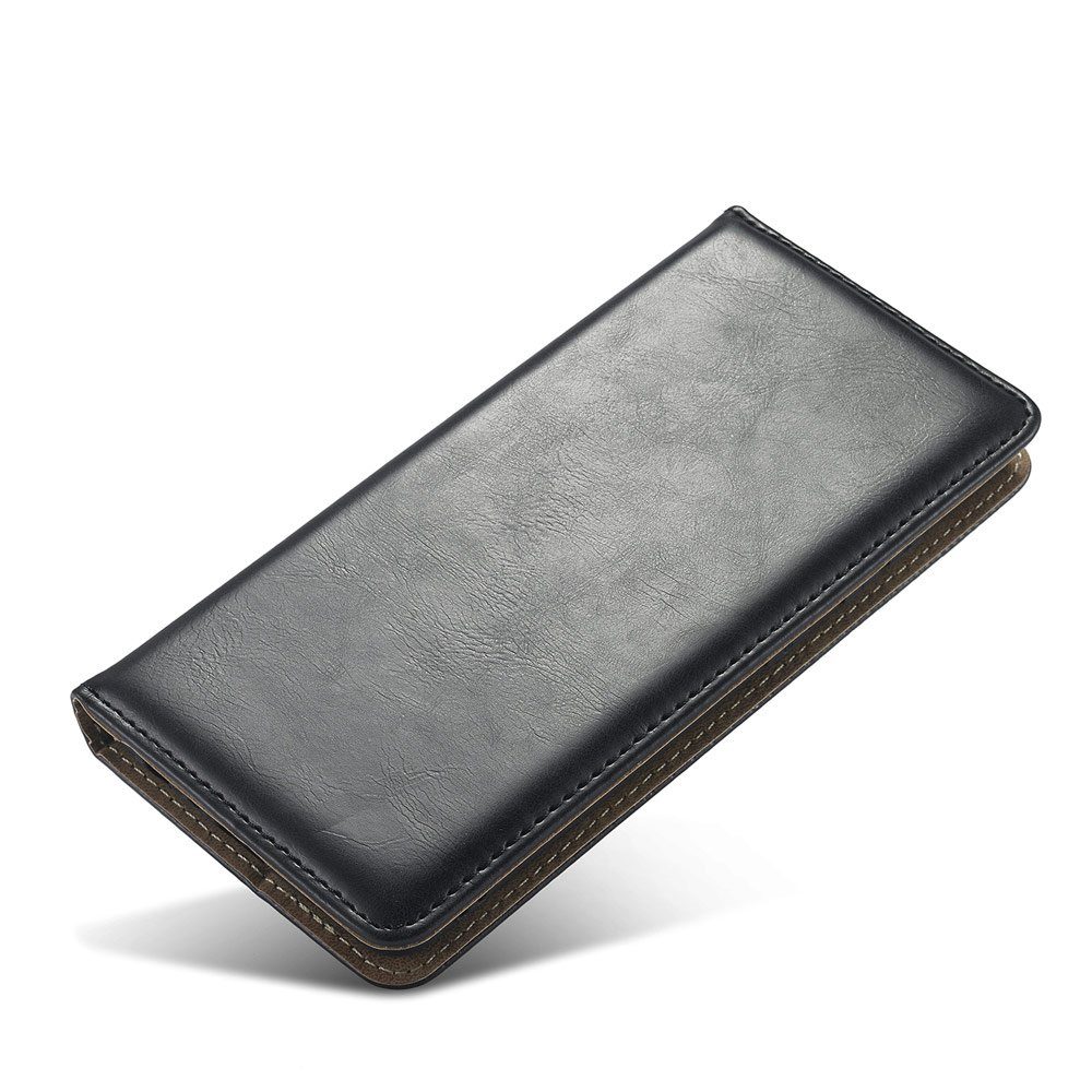 FITSU Handyhülle Handytasche für Google Pixel 7 Hülle Schwarz 6,3 Zoll, Flipcase für Google Pixel 7 Handyhülle, Handytasche mit Kartenfach