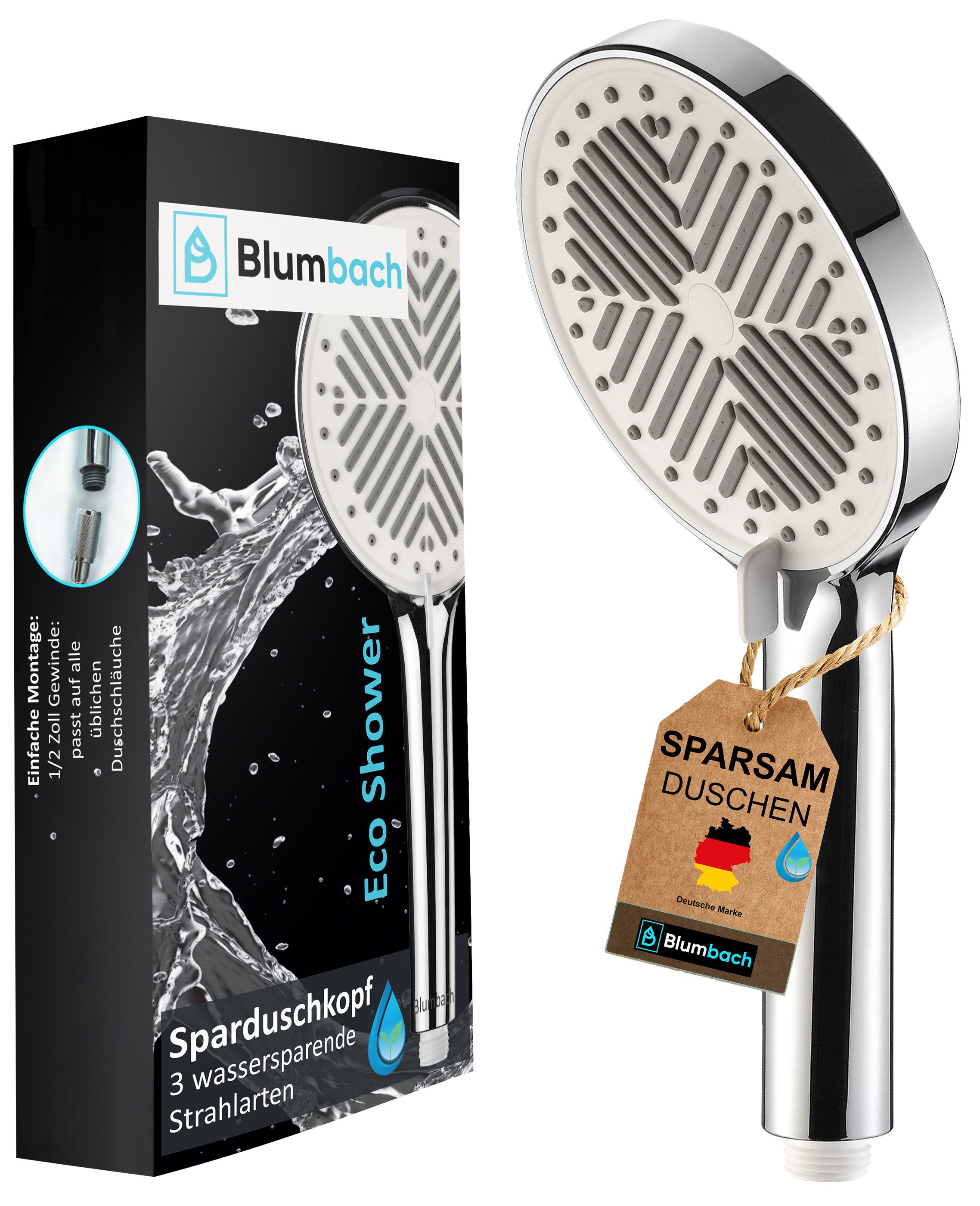 Handbrause - Duschkopf Eco Shower