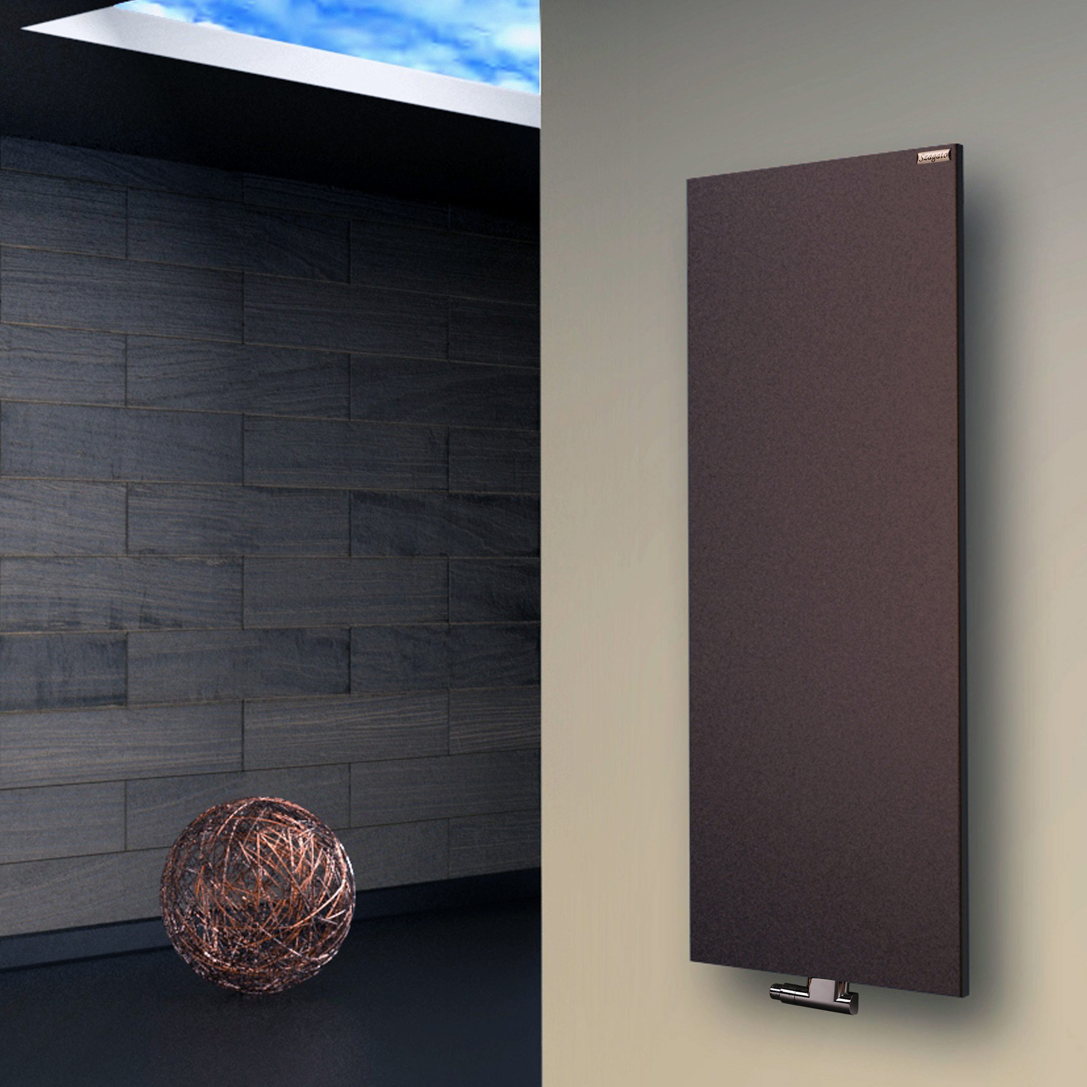 Szagato Badheizkörper Badheizkörper Design Mirror Steel 2 (alle Ausführungen)SZAGATO Design, 5 Jahre Garantie, Made in Germany