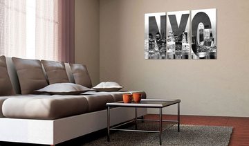 Artgeist Wandbild New York (schwarz-weiß)