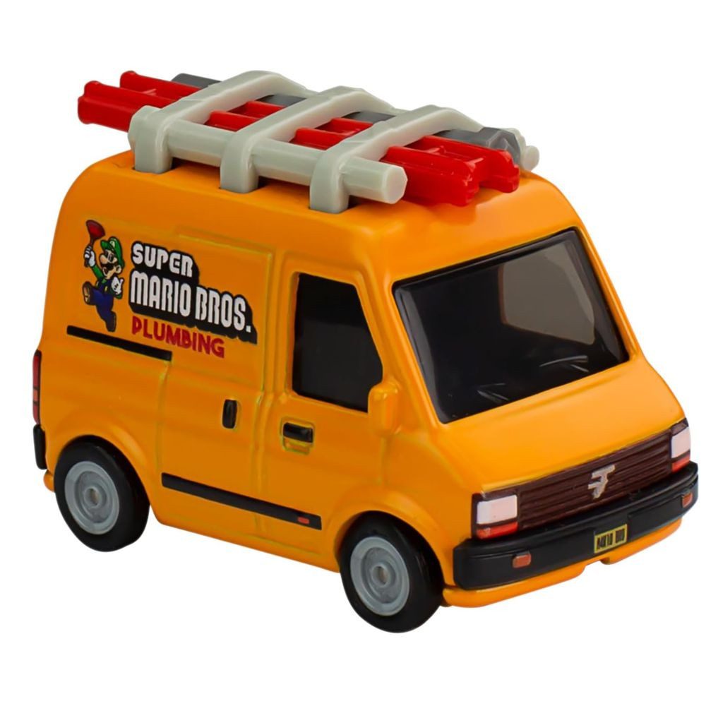 Hot Wheels Spielzeug-Rennwagen Plumber Van HXF03 Hot Wheels Pop Culture Fahrzeug Super Mario