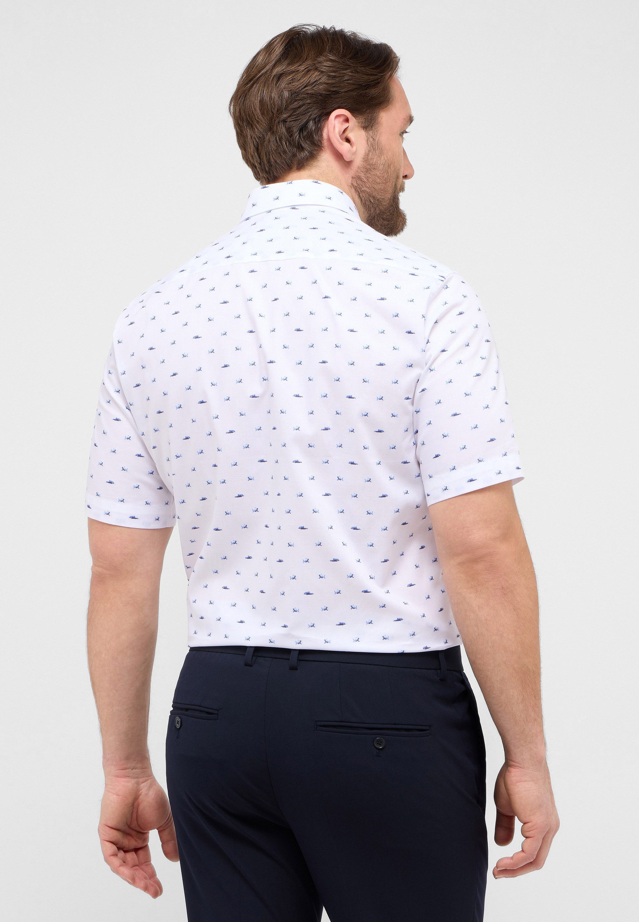 Eterna Kurzarmhemd COMFORT FIT NON IRON günstig online kaufen