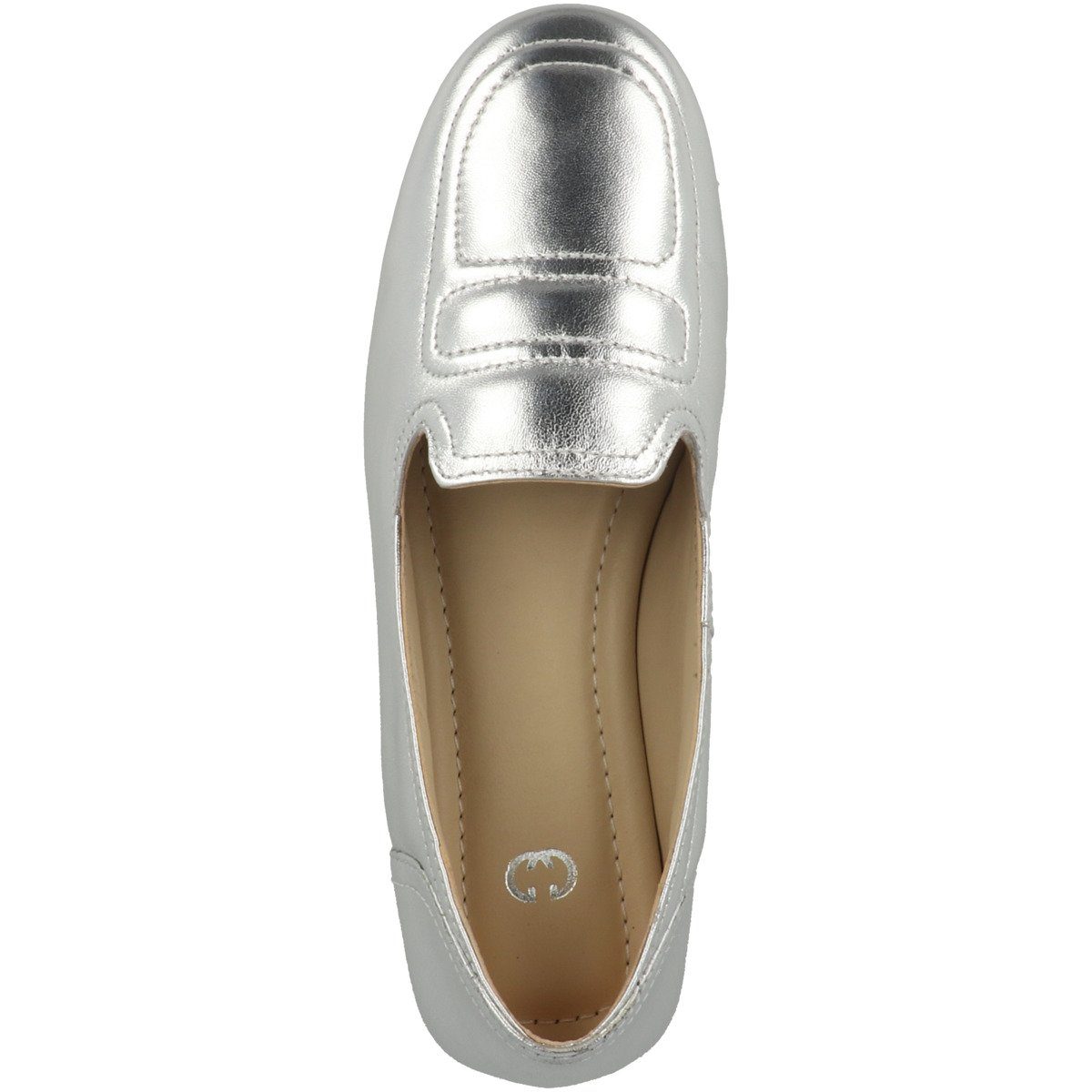 GERRY WEBER Cecina 05 Damen Slipper Loafer, Mokkasin, Sommerschuhe, Halbschuhe, Schlupfschuhe