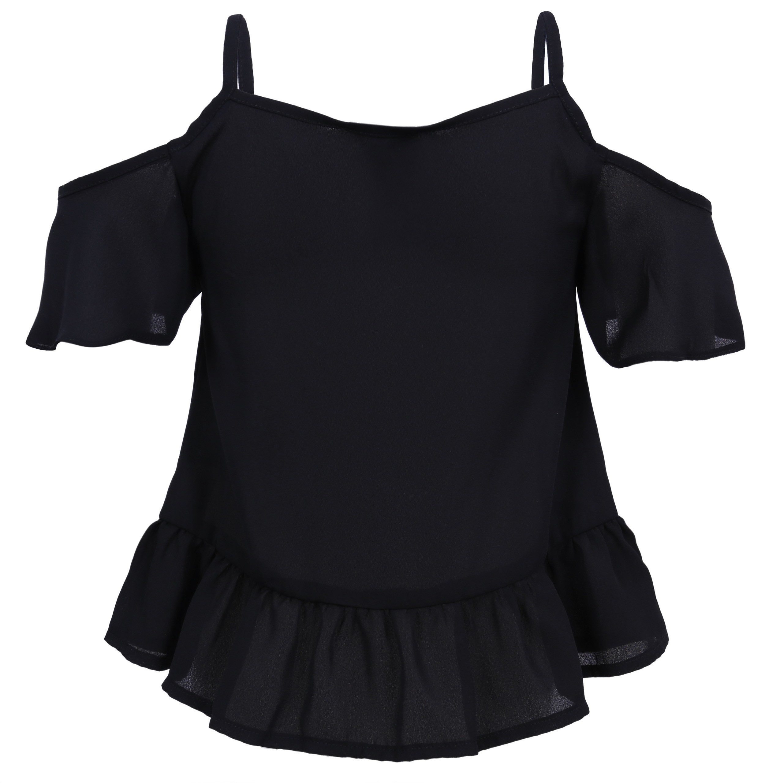 Sarcia.eu Blusentop Bluse mit Trägern aus Chiffon 11-12 Jahre