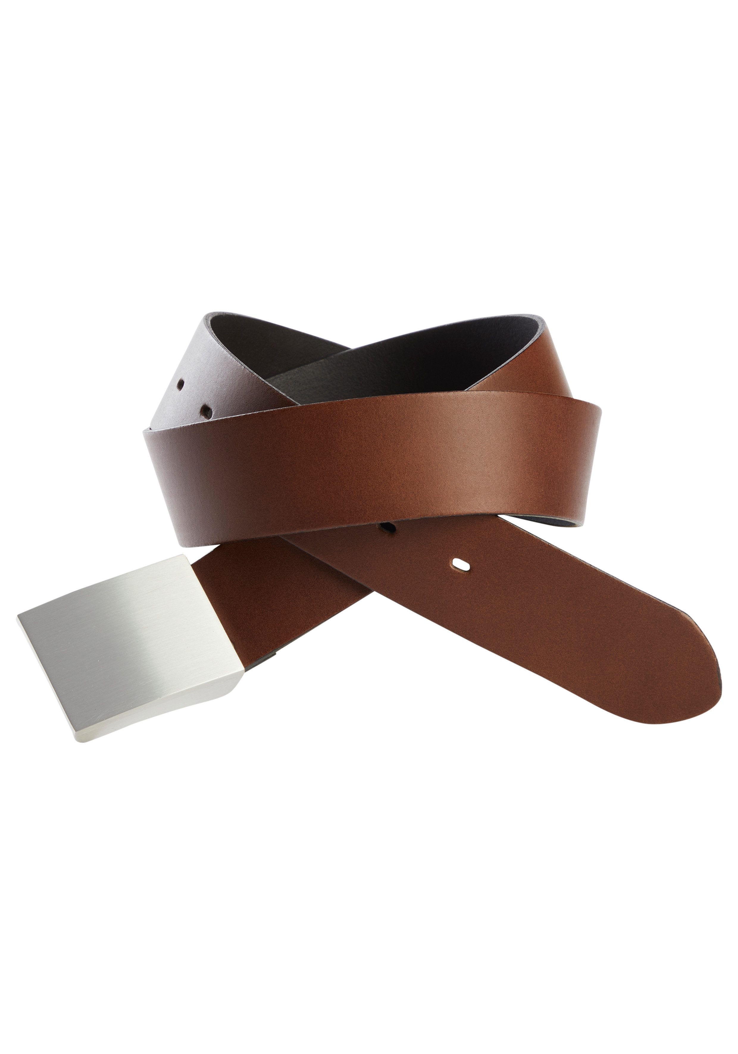 Man's World Koppelgürtel mit zeitloser mattsilberne Koppelschließe bis Gr. 135 - NEW. Reduzierter Preis € 28,99. Unverbindliche Preisempfehlung € 34,99