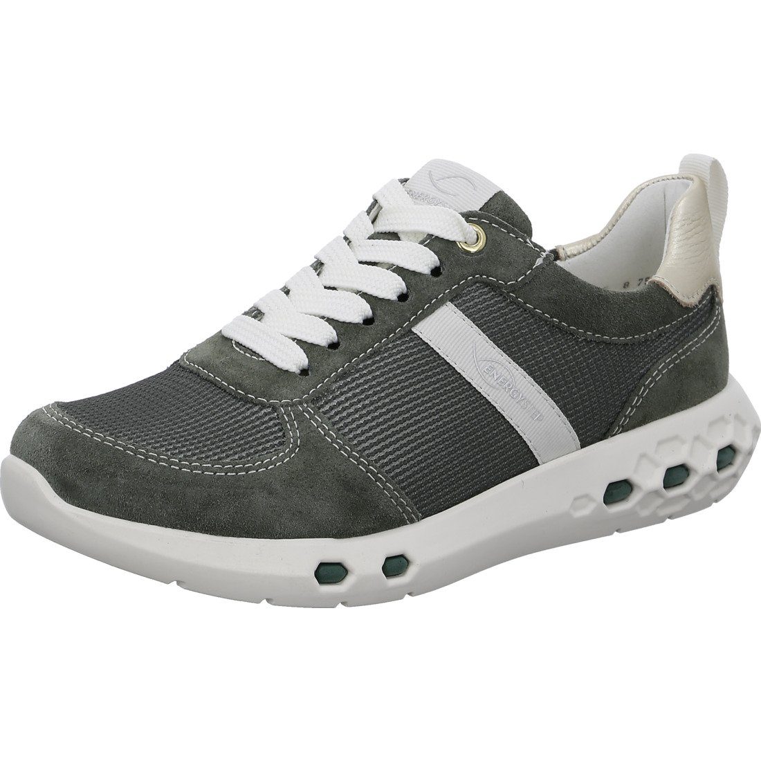 Sneaker Ara - 047857 Ara Jumper Schuhe, Materialmix grün Damen Sneaker