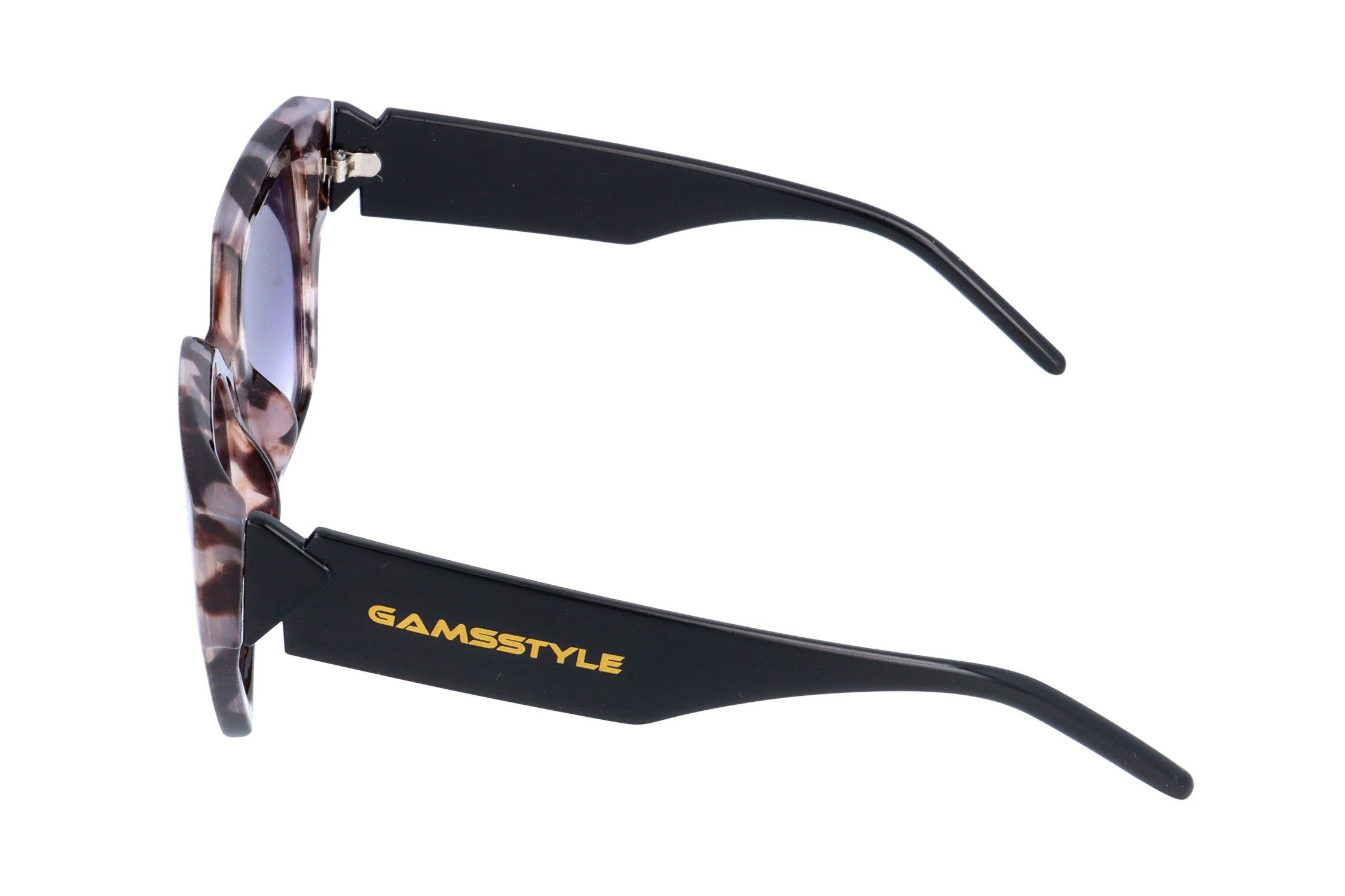 Gamswild Sonnenbrille UV400 GAMSSTYLE Modebrille Cateye getöntes Verlaufsglas Damen Modell WM6228 in braun, schwarz, blau, rot