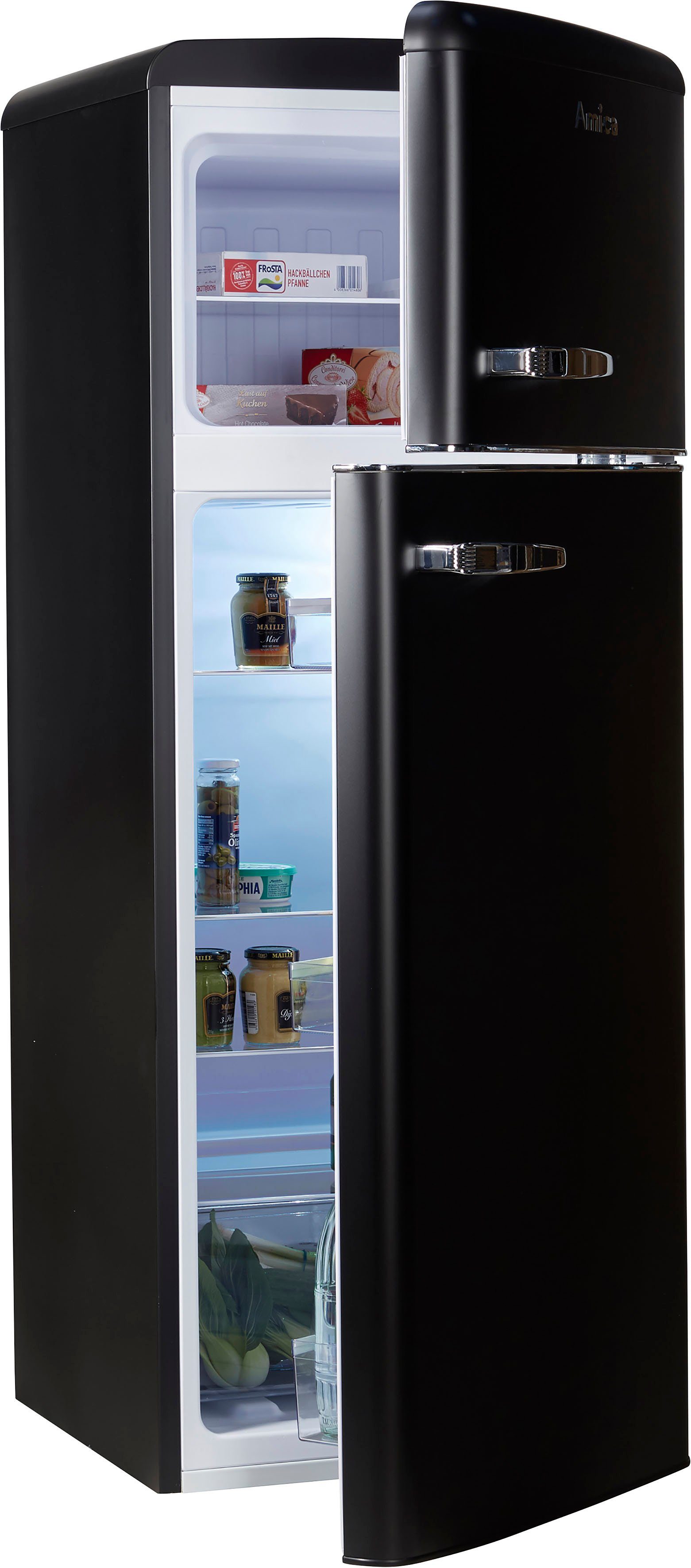 Schwarze Amica Kühlschränke online OTTO | kaufen