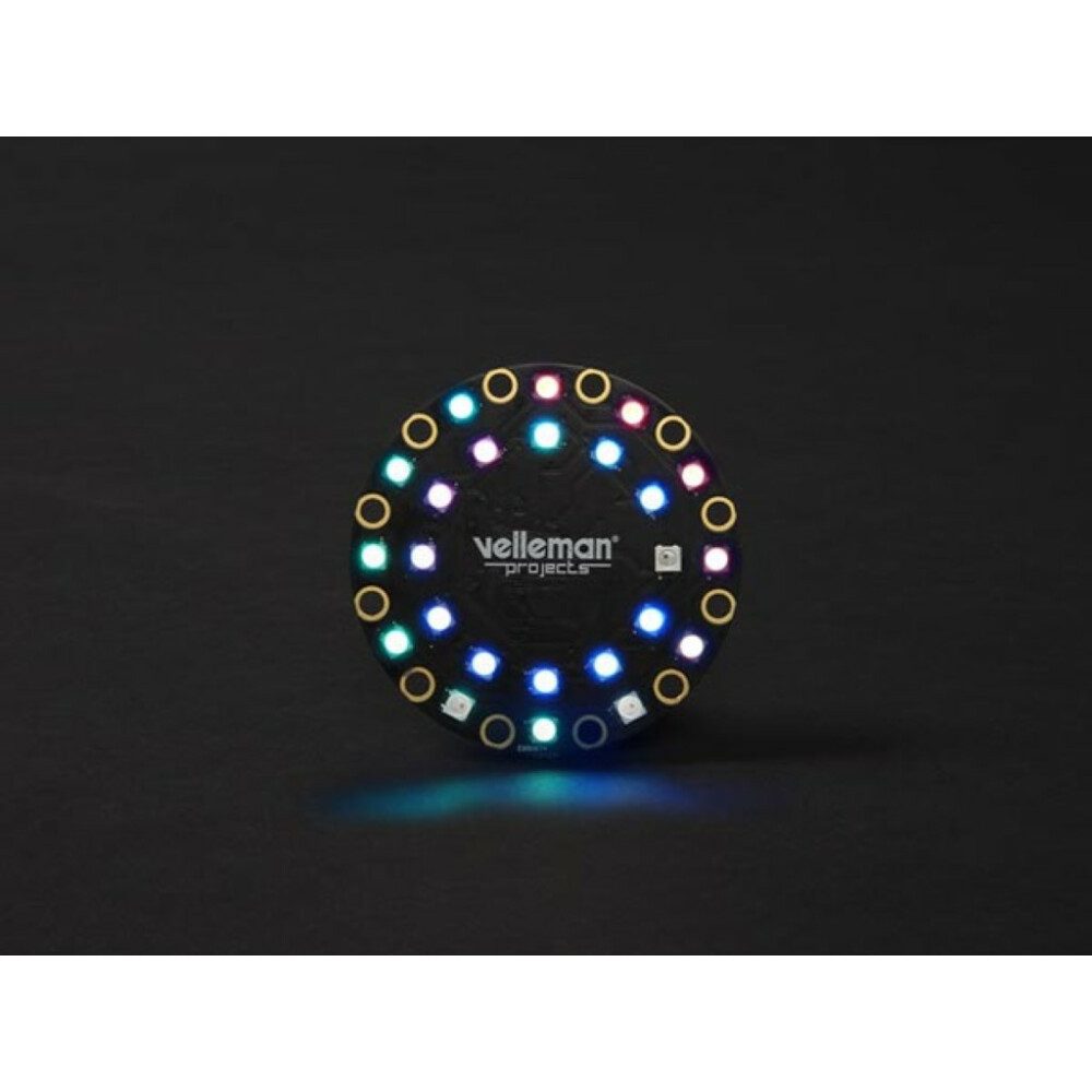 Whadda LED Dekolicht Das VMW100 ist ein Arduino®-kompatibles Entwicklungsboard basierend au