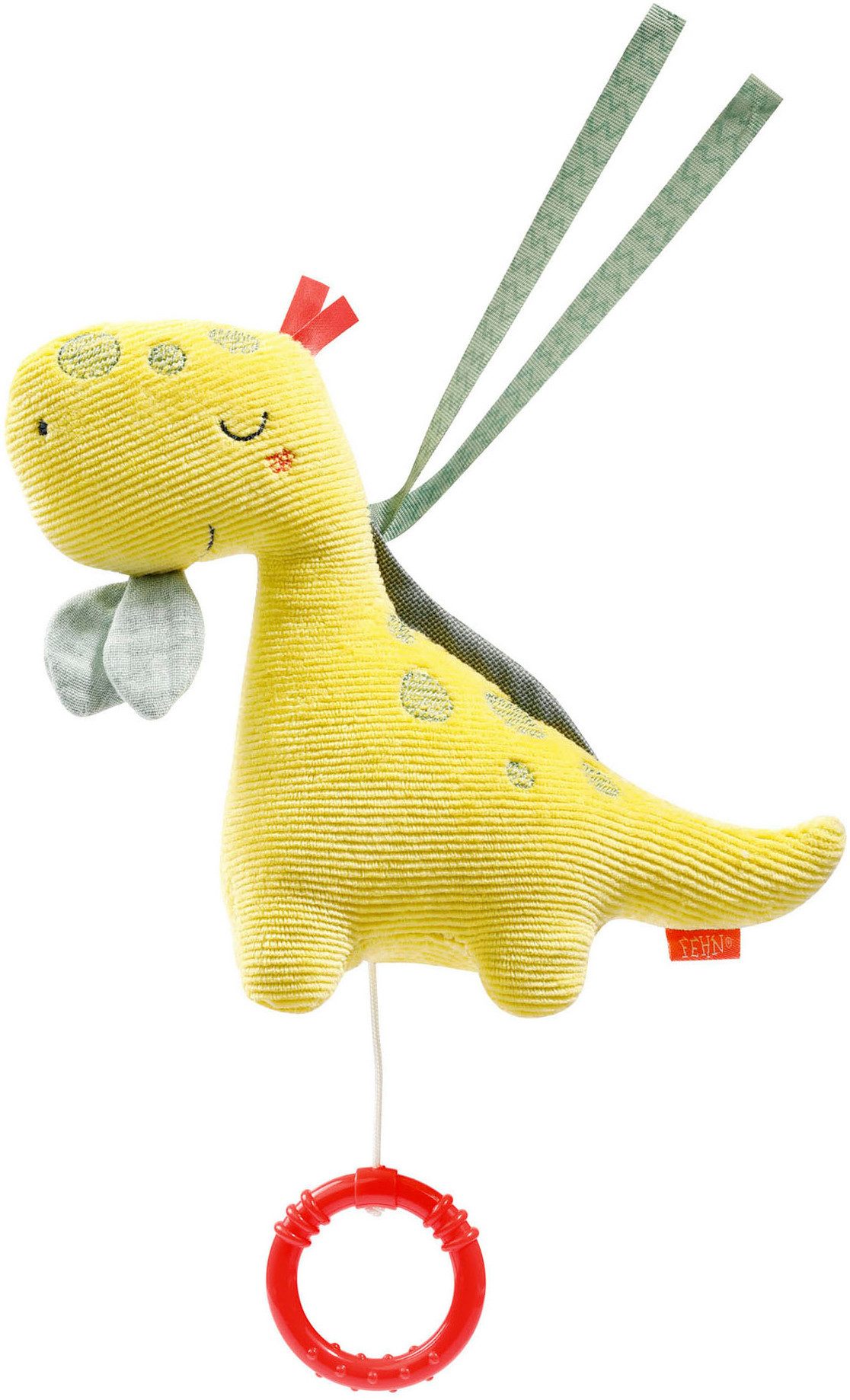 Fehn Spieluhr Happy Dino, Mini-Spieluhr günstig online kaufen