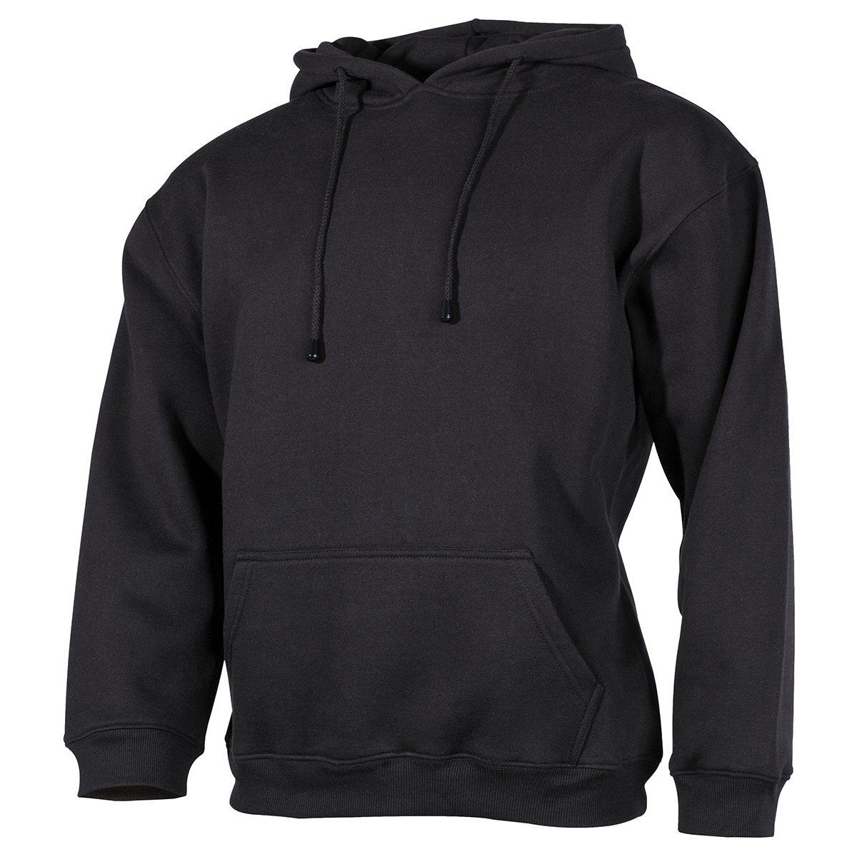 ProCompany Rundhalspullover Kapuzen Sweatshirt, 340 g/m², schwarz