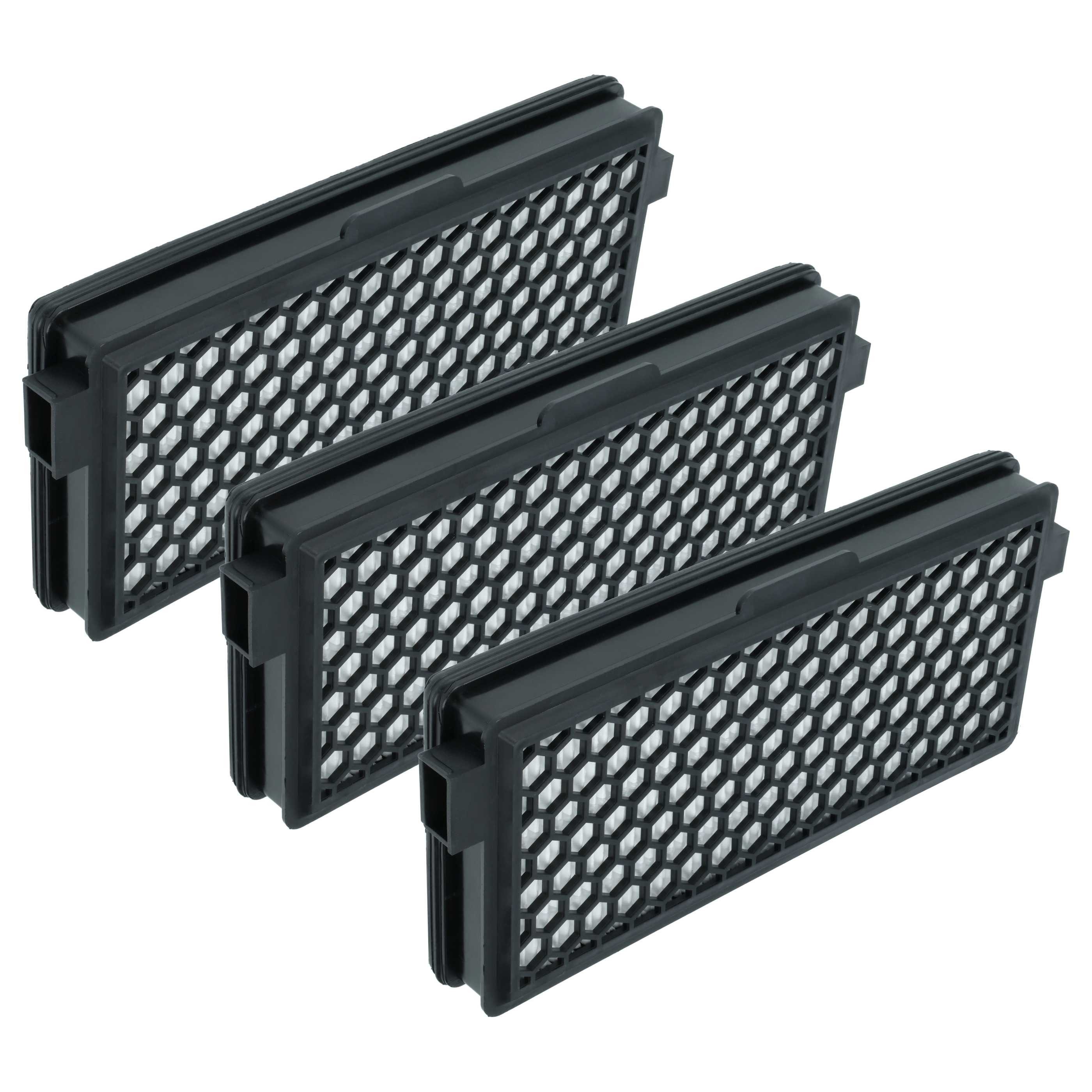 vhbw HEPA-Filter passend für Miele Complete C3 Silence EcoLine Plus Staubsauger, Zubehör für Miele Complete C3 Silence EcoLine Plus