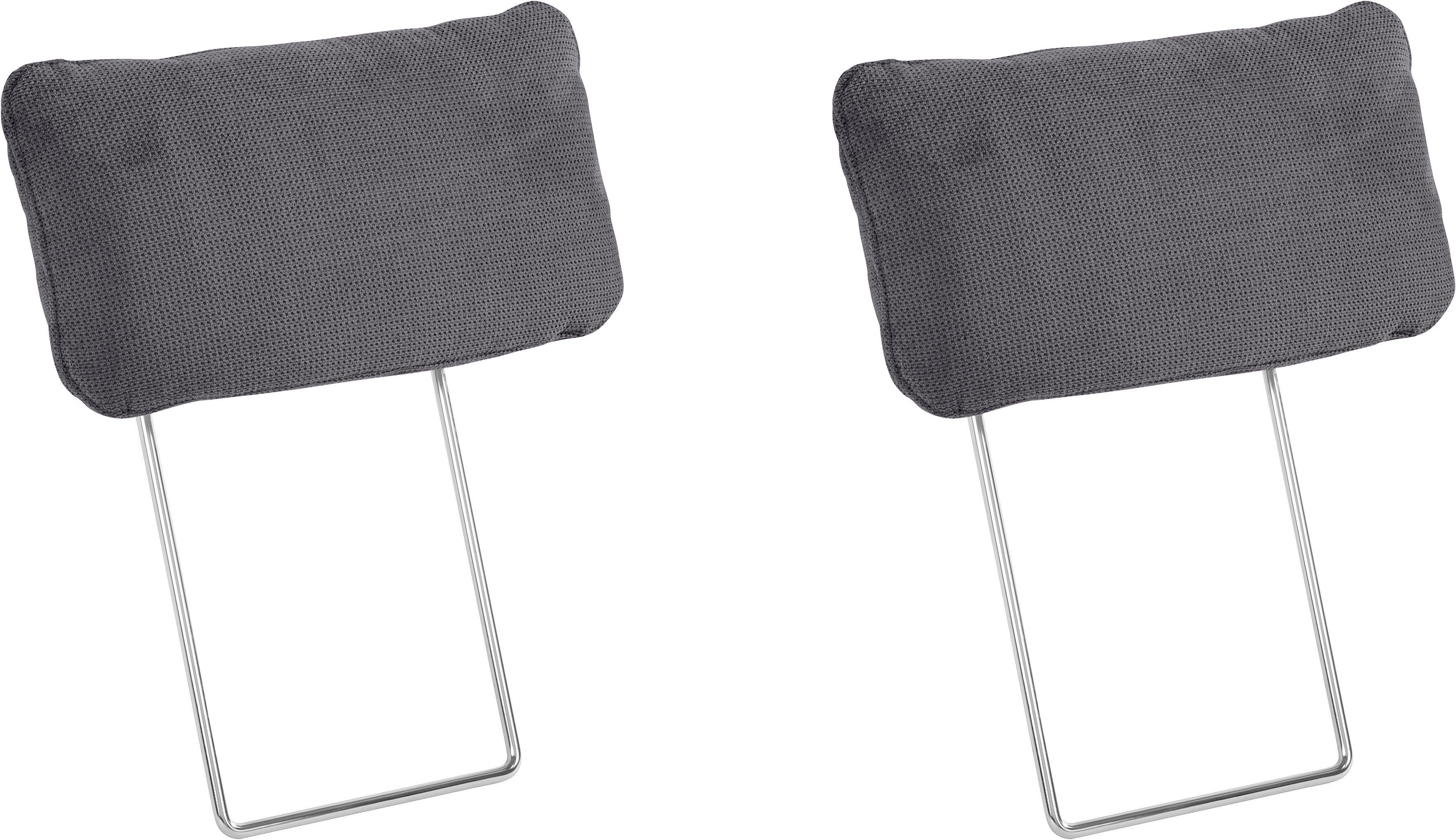 OTTO home Sofa-Kopfstütze Costello, B: 48 cm, (2-St), Set: 2 Stück, passend zur Serie