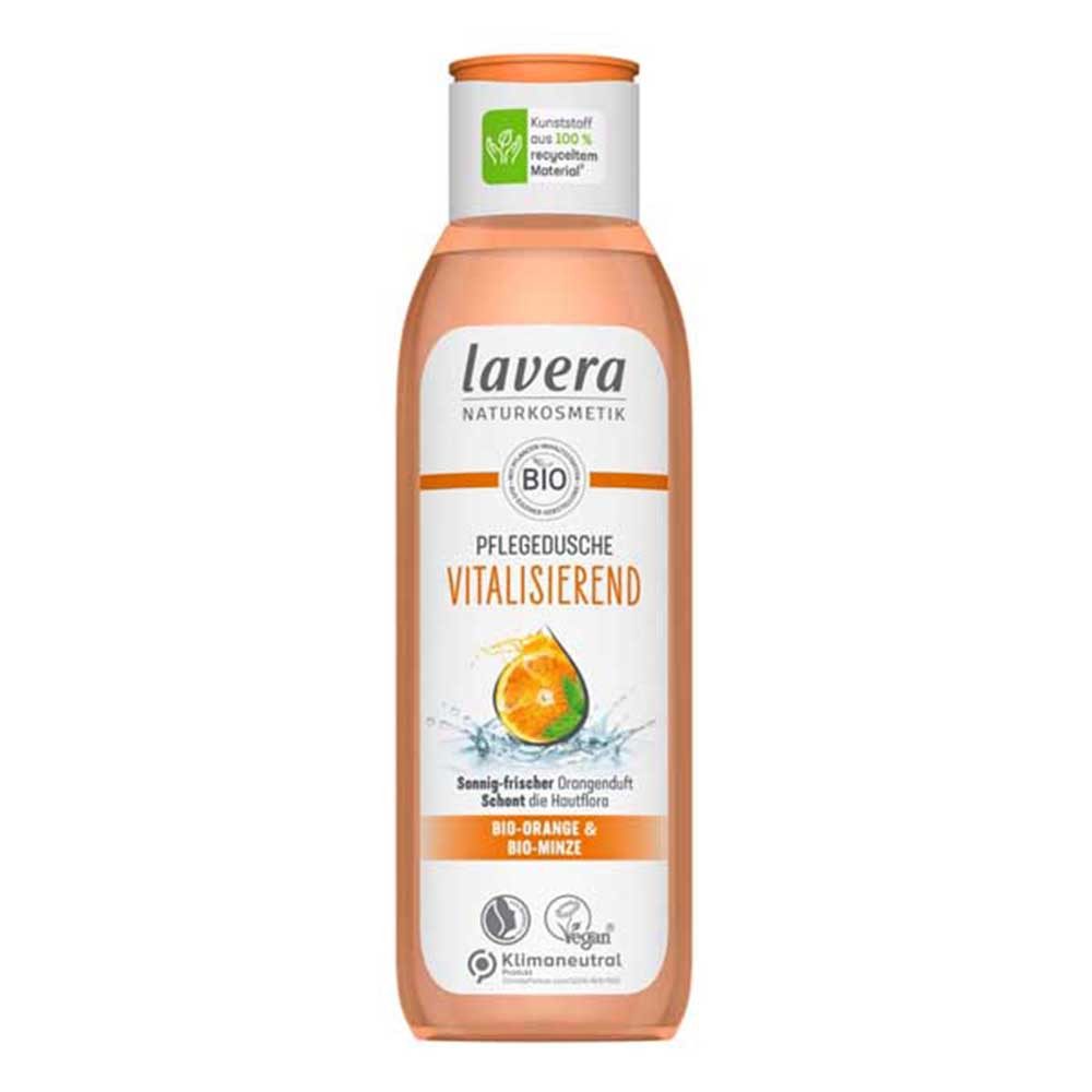 lavera Duschgel Pflegedusche - Vitalisierend Orange & Minze 250ml