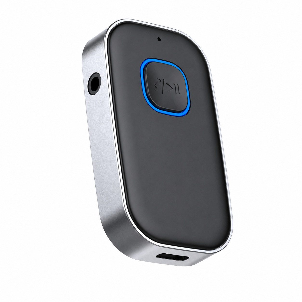 XEOOCE Bluetooth Empfänger 5.0 - AUX Adapter kabellos - Musik & Freisprechen Bluetooth-Adapter