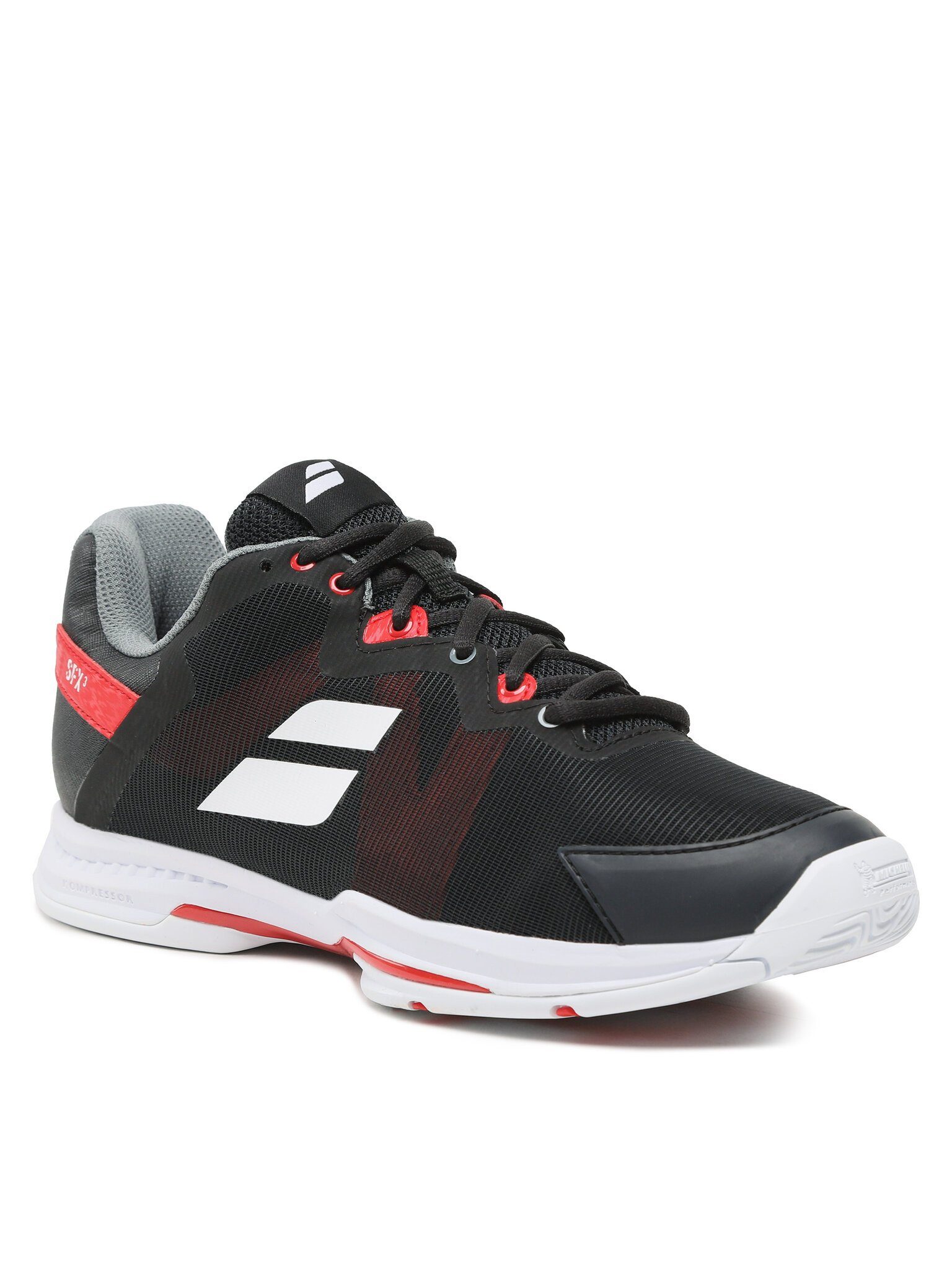 Babolat Обувь Sfx3 All Court Men 30S23529 Black/Poppy Red Кроссовки