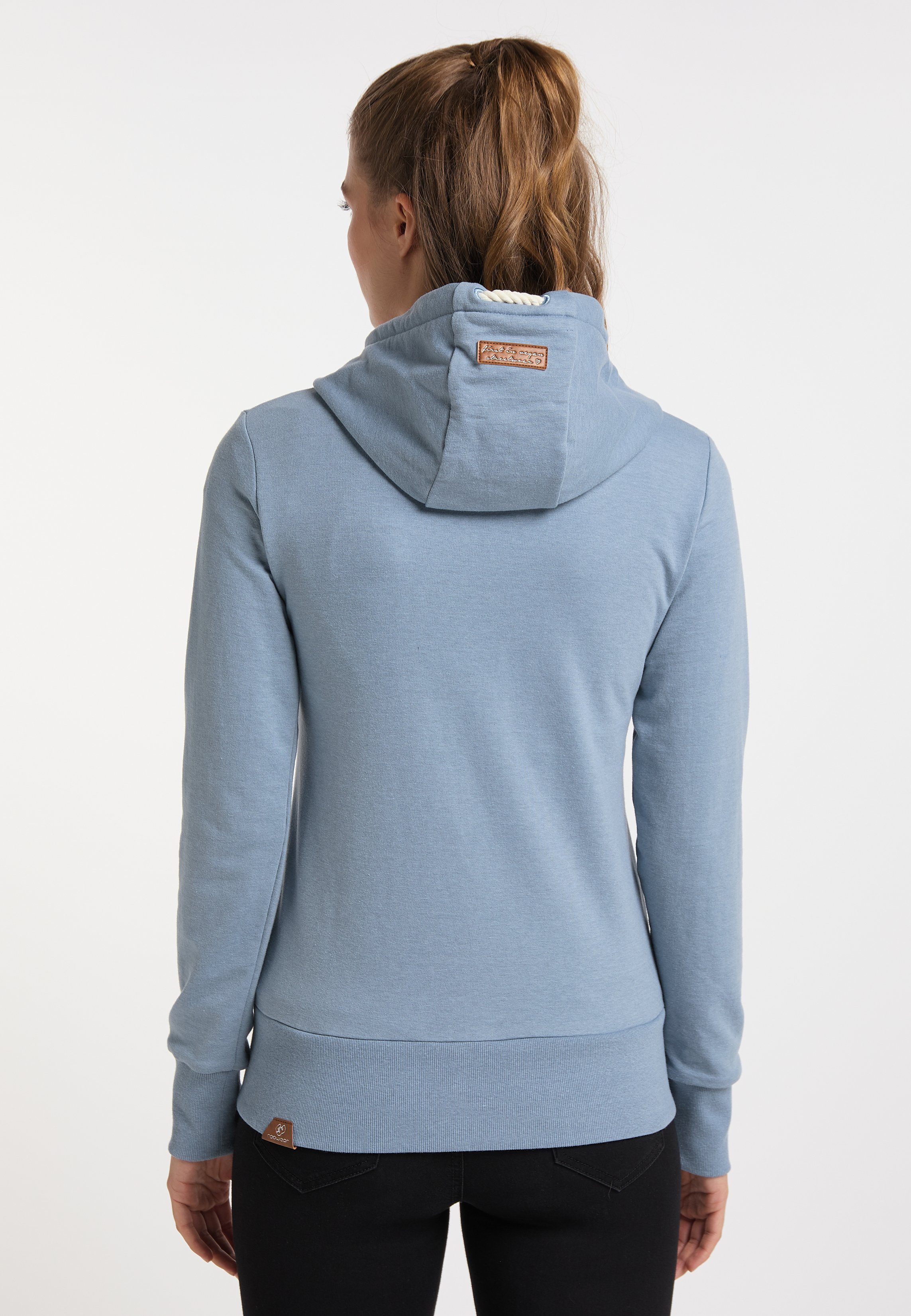 Ragwear & Nachhaltige Sweatshirt Mode Vegane BLUE PAYA