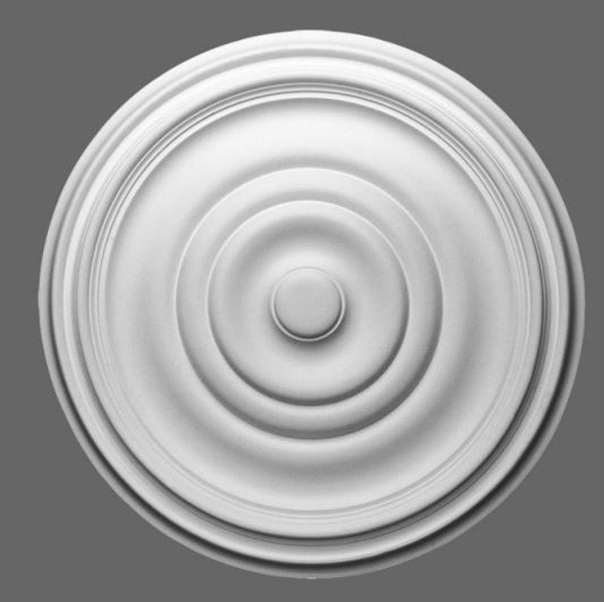 Thumbnail - Casa Padrino Zierleiste Stuck Rosette 48.5 x 48.5 cm Deckenstuck Deckenrosette Stuckrosette Wandrosette