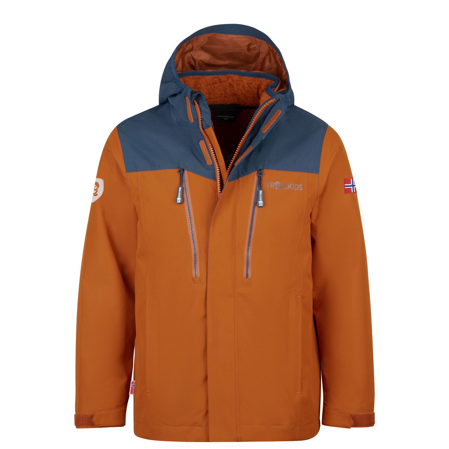 TROLLKIDS 3-in-1-Funktionsjacke Kids Preikestolen 3in1 Jacket
