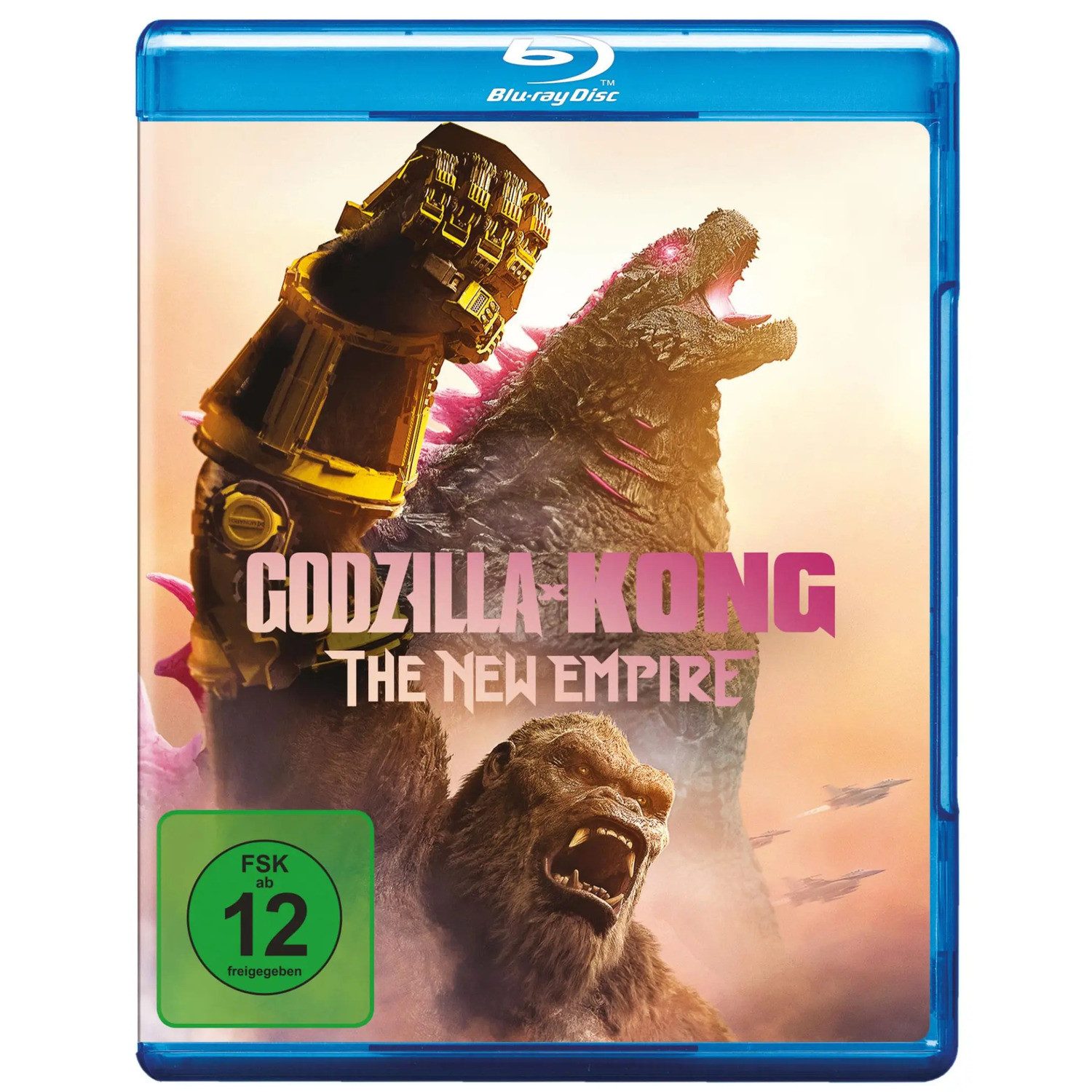 Warner Bros. Blu-ray Godzilla x Kong: The New Empire