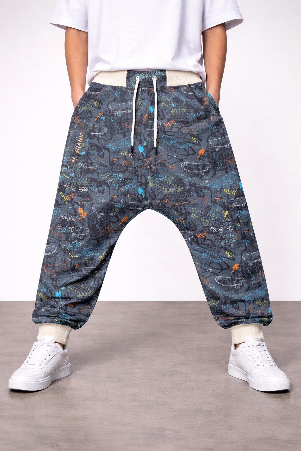 Jogginghose Herren Baggy Yoga Hose "STREET"