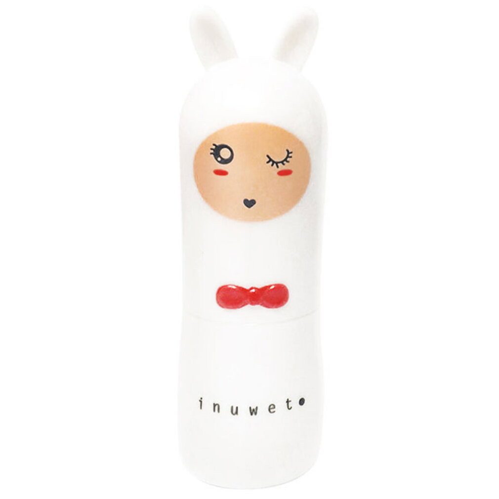inuwet Lippenpflegemittel BUNNY ISLAND Veganer Lipbalm - Baumwolle Candy / Zuckerwatte