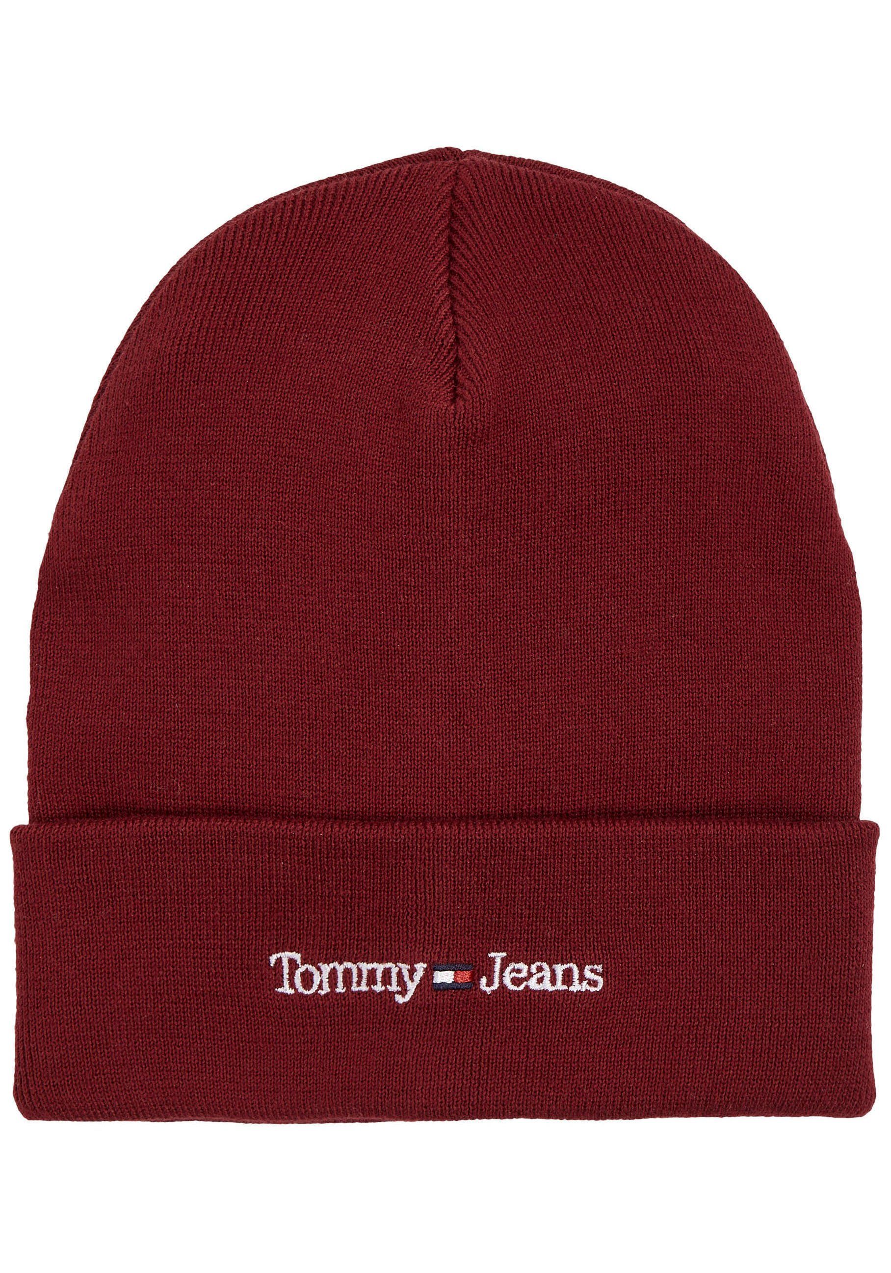 Tommy Jeans Beanie TJM SPORT BEANIE Rouge