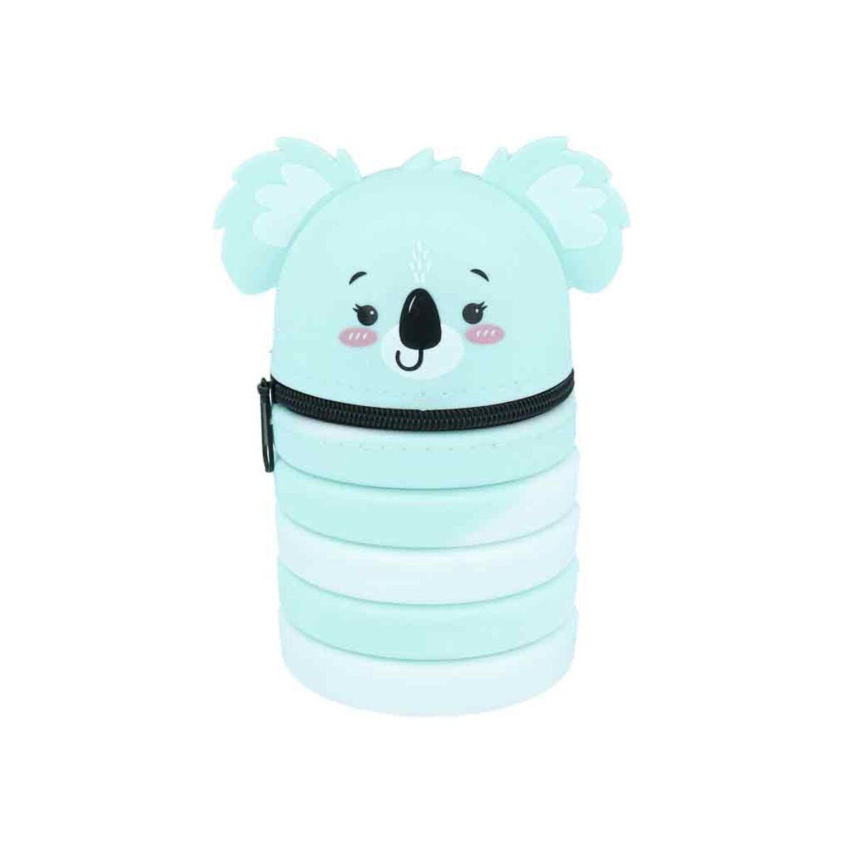 bb Klostermann Federmäppchen bb Klostermann Cuties Pop-up Mäppchen Koala mint 6,5 x 12,5 cm