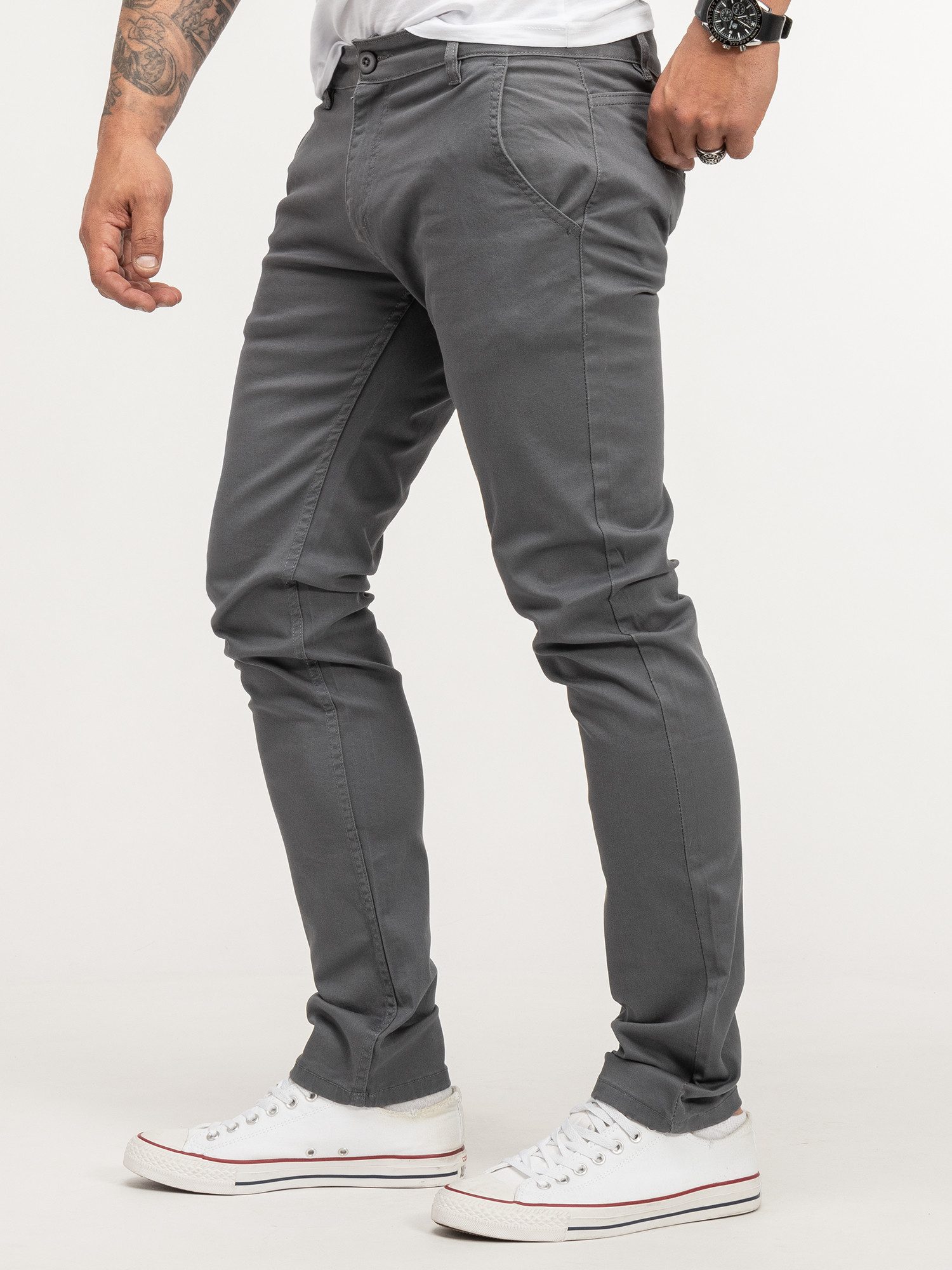 Rock Creek Chinohose Herren Chino Hose H-379 günstig online kaufen