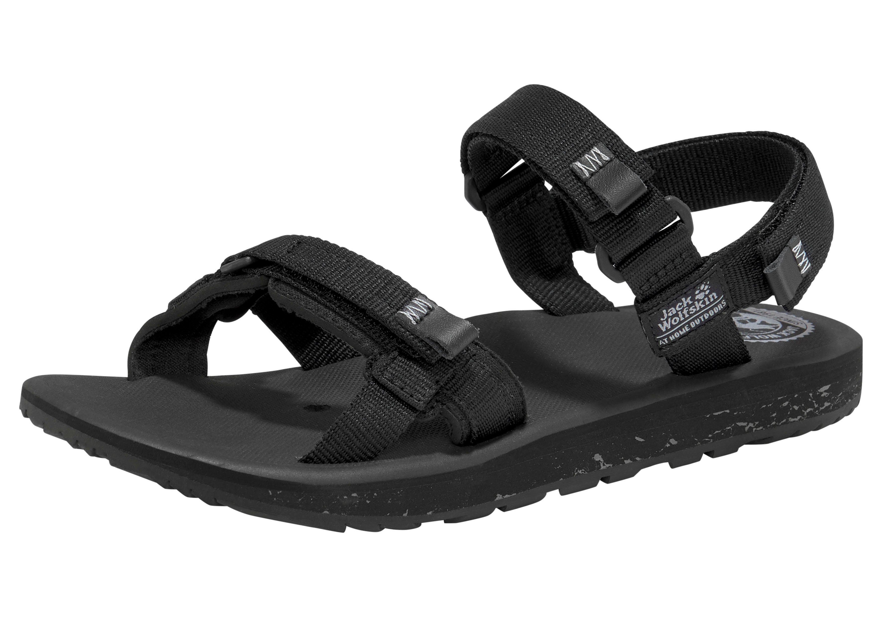 Jack Wolfskin »OUTFRESH SANDAL W« Outdoorsandale | OTTO Jack Wolfskin OUTFRESH Outdoorsandalen Damen black