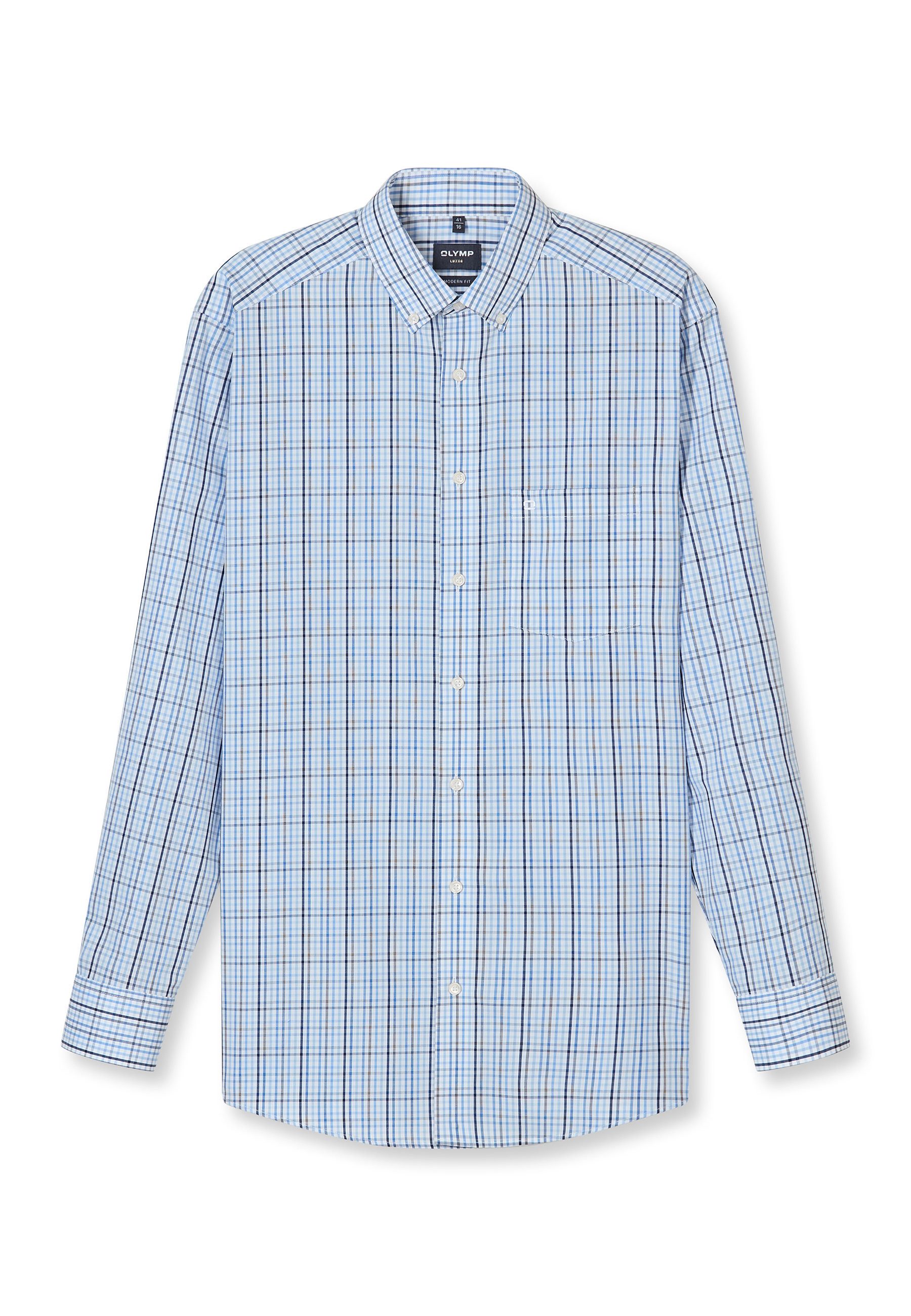 Businesshemd OLYMP Luxor, modern fit, Button-down