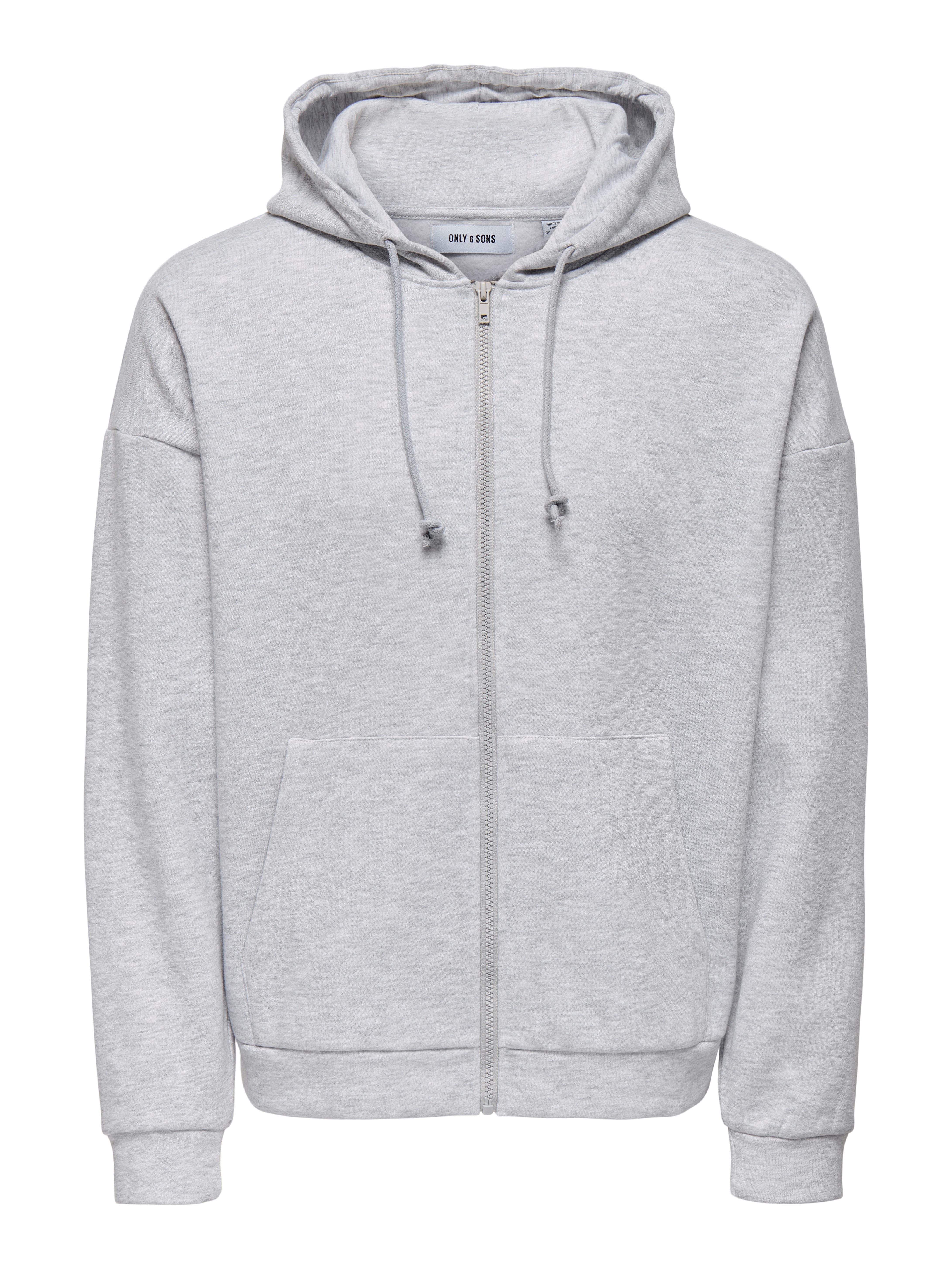 ONLY & SONS Kapuzensweatshirt ONSCHASE REG ZIP HOOD OTL