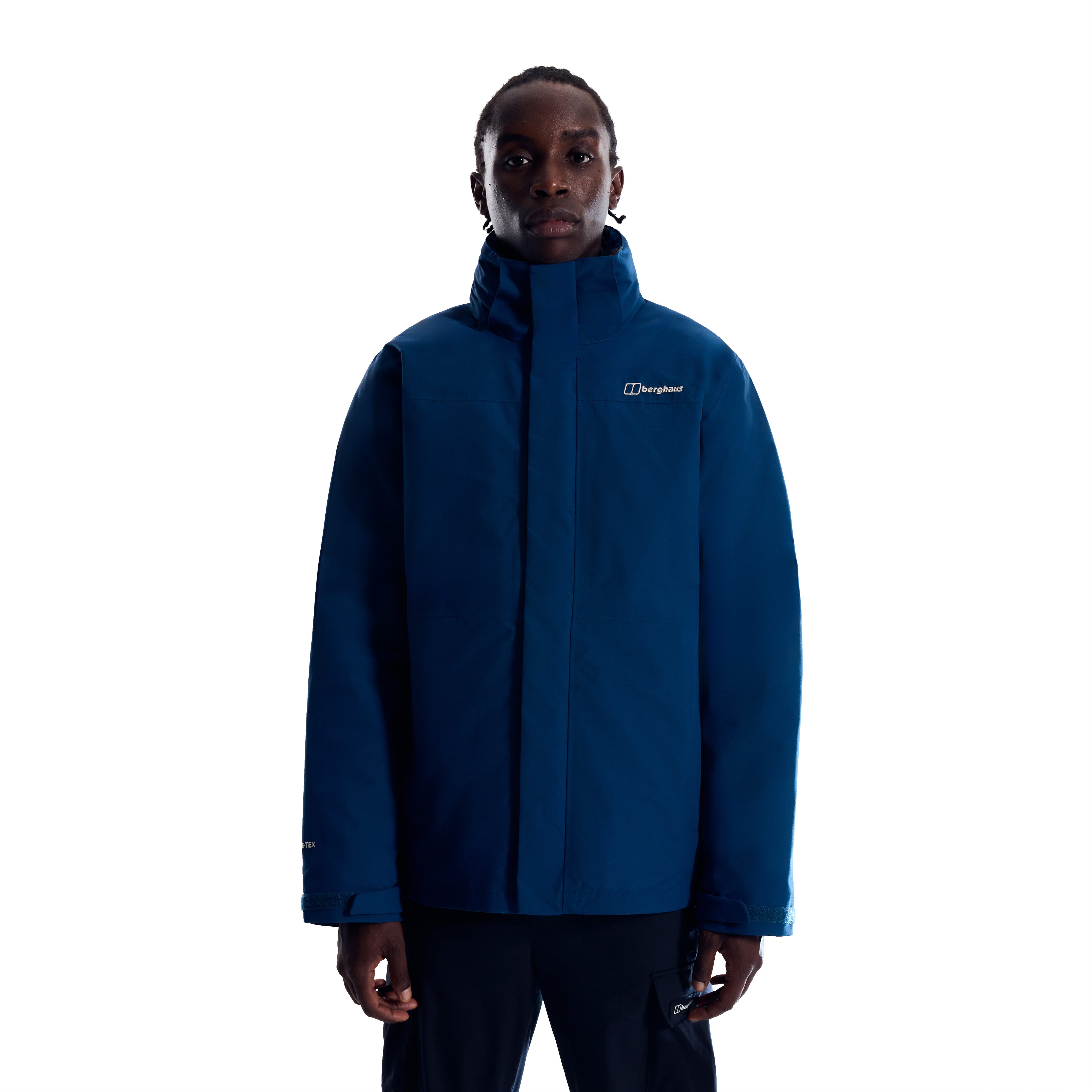 Berghaus Winterjacke HILLWALKER 2.0 GEMINI HL 3IN1 JACKE wasserabweisendes und windabweisendes Obermaterial, mit Reißverschluss