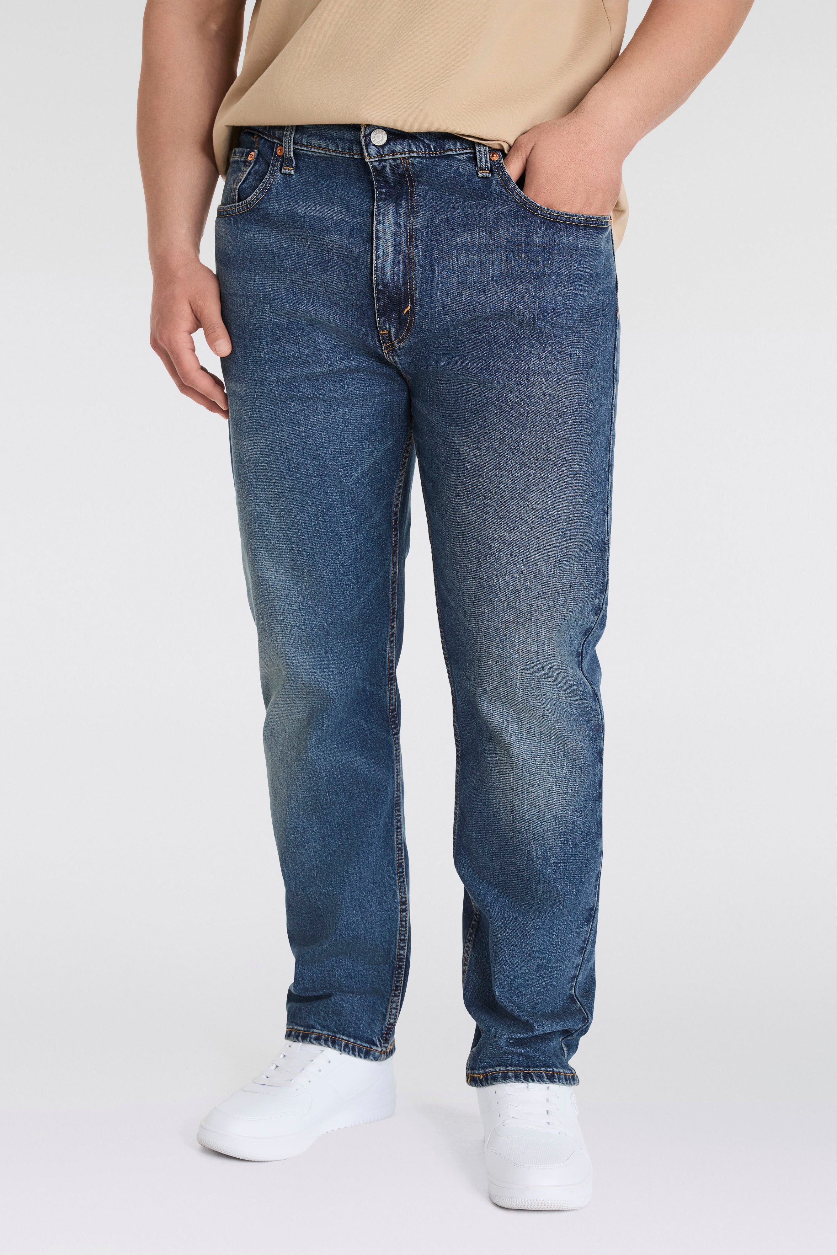 Levi's® Plus Tapered-fit-Jeans 502 TAPER B&T mit Stretch günstig online kaufen
