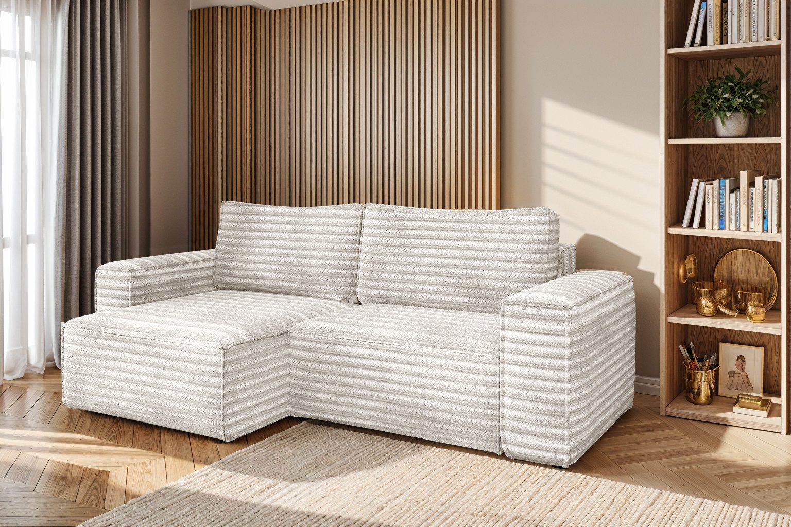 Kaiser Möbel Ecksofa L-förmiges Bohoo mit günstig online kaufen
