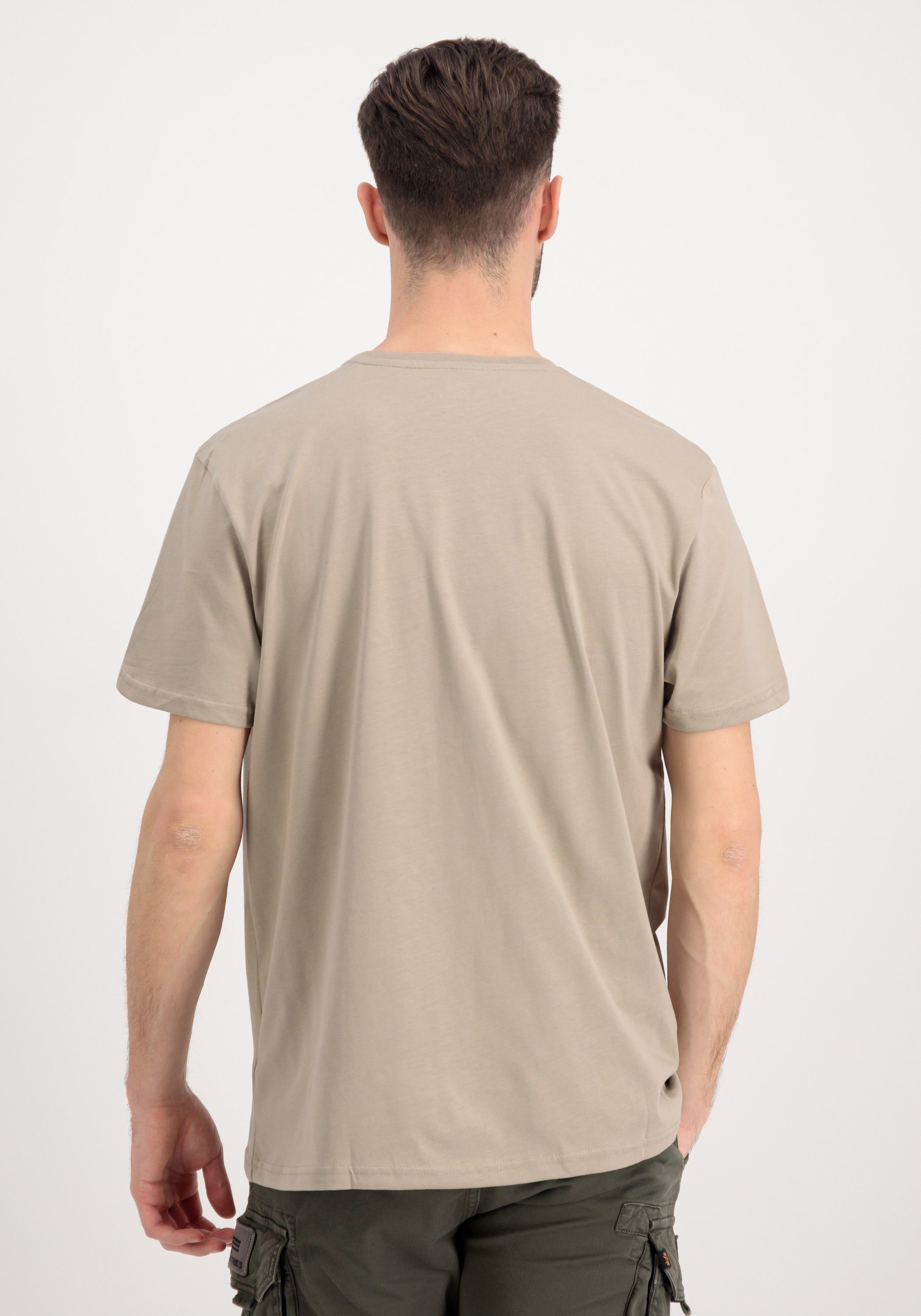 Alpha Industries T-Shirt Alpha Industries Men - T-Shirts Label T