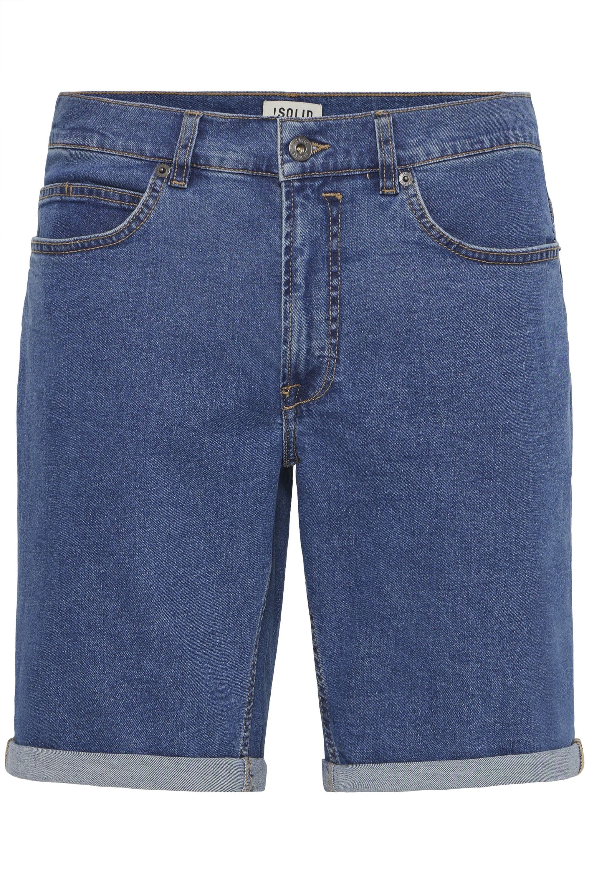 !Solid Shorts SDMITTEL lässige Jeansshorts günstig online kaufen