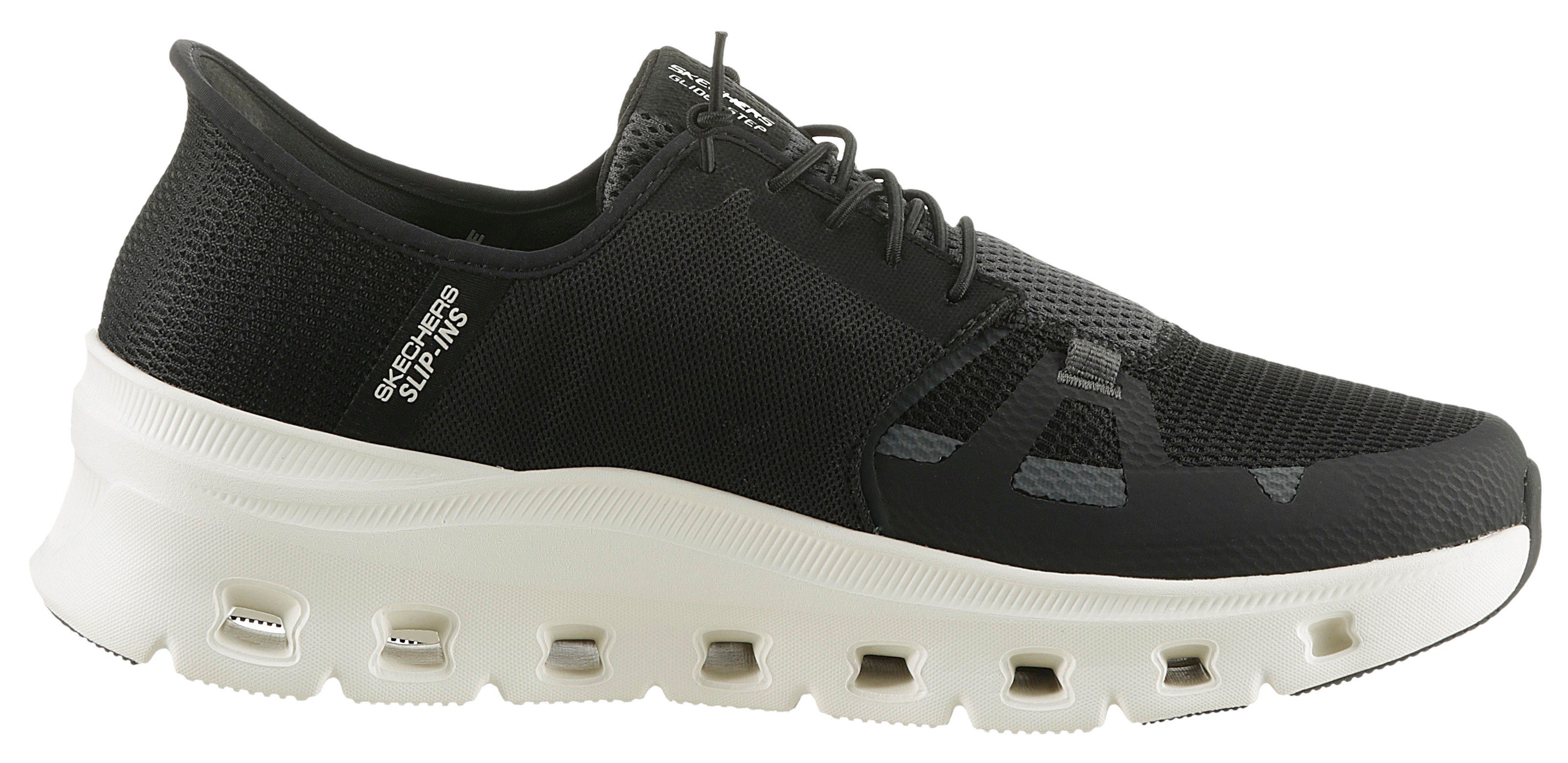 Skechers GLIDE-STEP PRO Slip-On Sneaker Laufschuh, Trainingsschuh mit flexibler Traktionslaufsohle