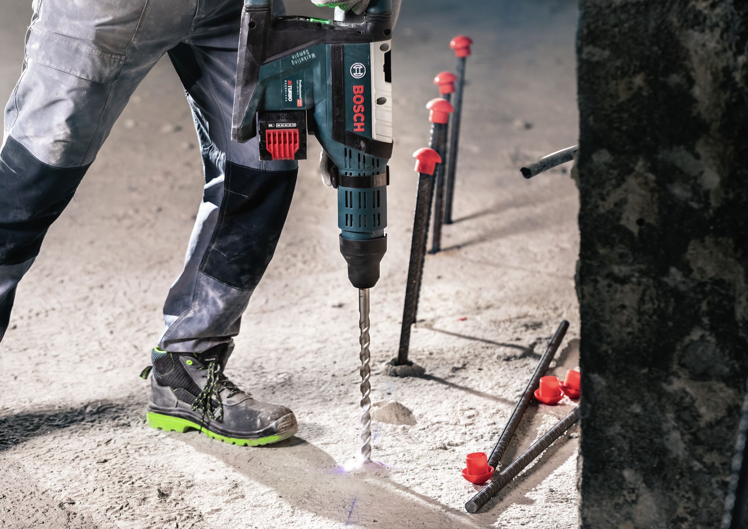 BOSCH Universalbohrer Pro SDS max-4, SDS max-4 Hammerbohrer, 25 x 800 x 920 mm